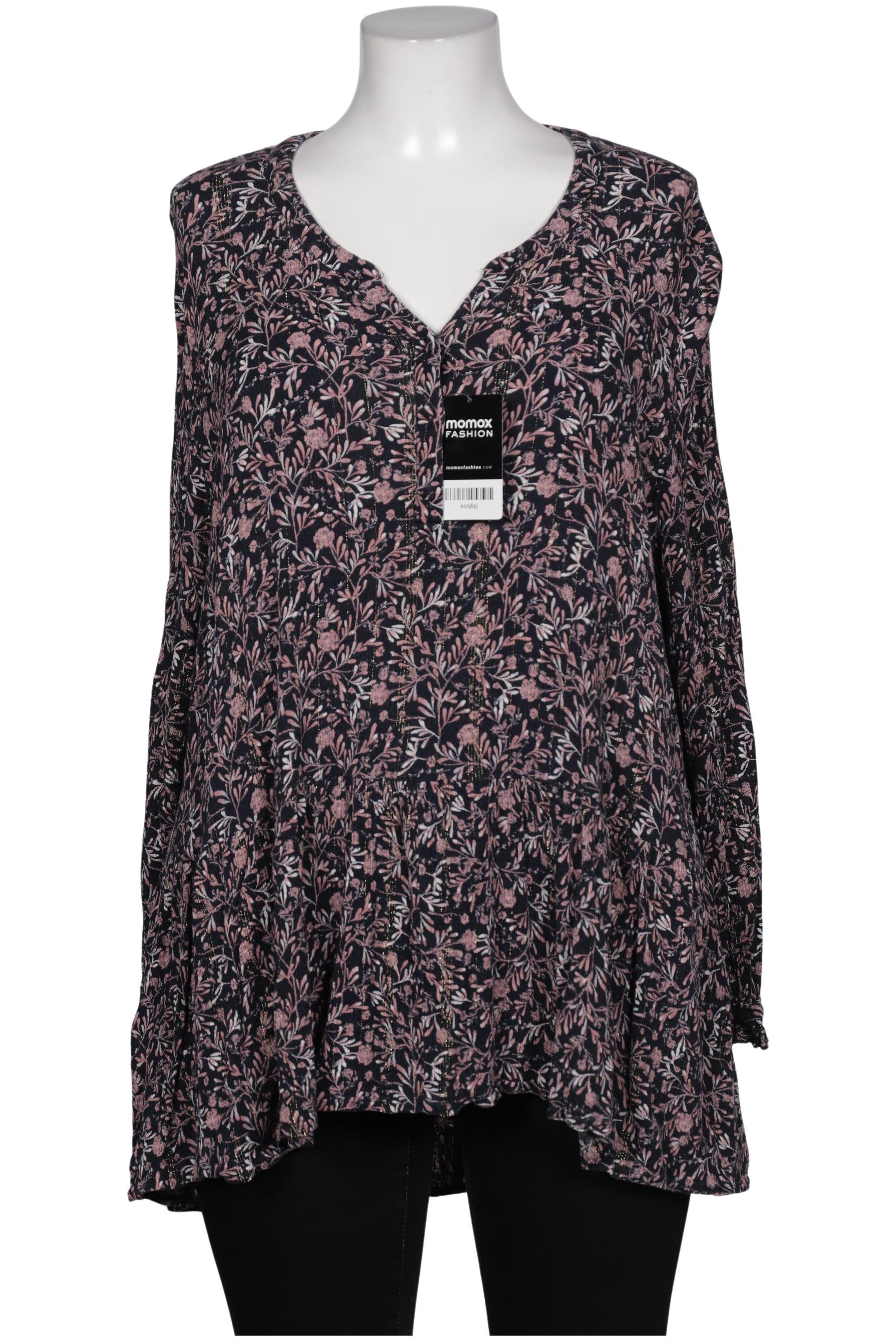 

Ulla Popken Damen Bluse, marineblau, Gr. 50