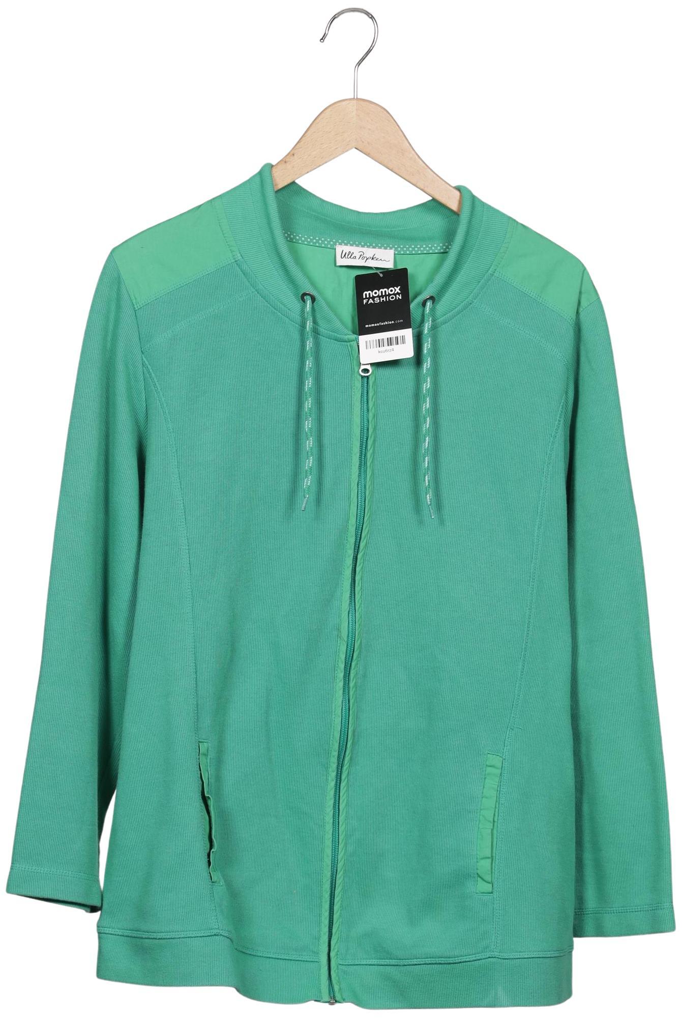 

Ulla Popken Damen Sweatshirt, hellgrün, Gr. 42
