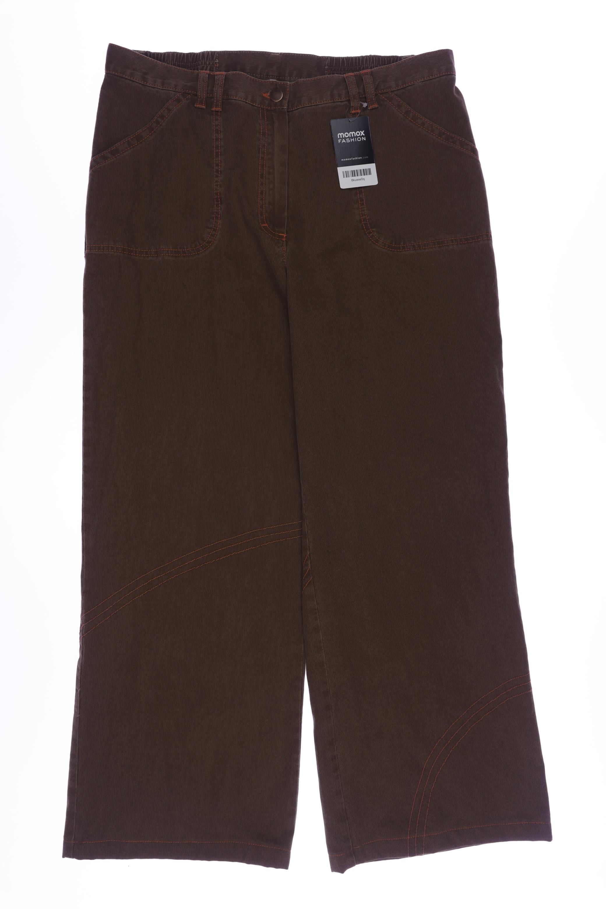 

Ulla Popken Damen Stoffhose, braun, Gr. 46