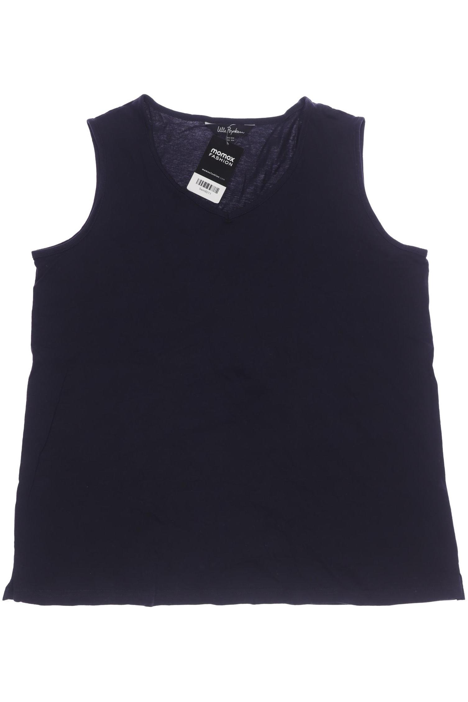 

Ulla Popken Damen Top, marineblau, Gr. 46