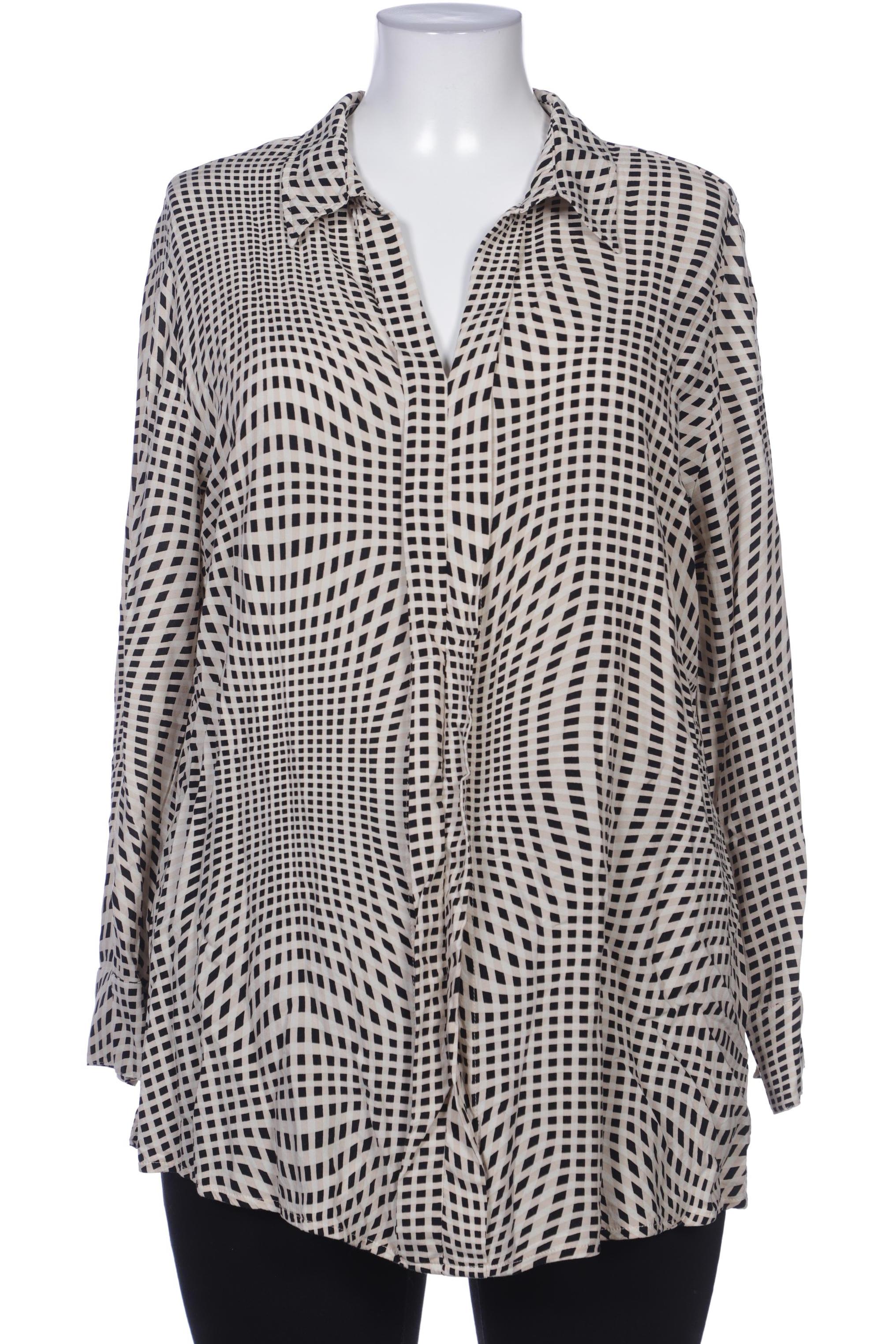 

Ulla Popken Damen Bluse, beige, Gr. 46
