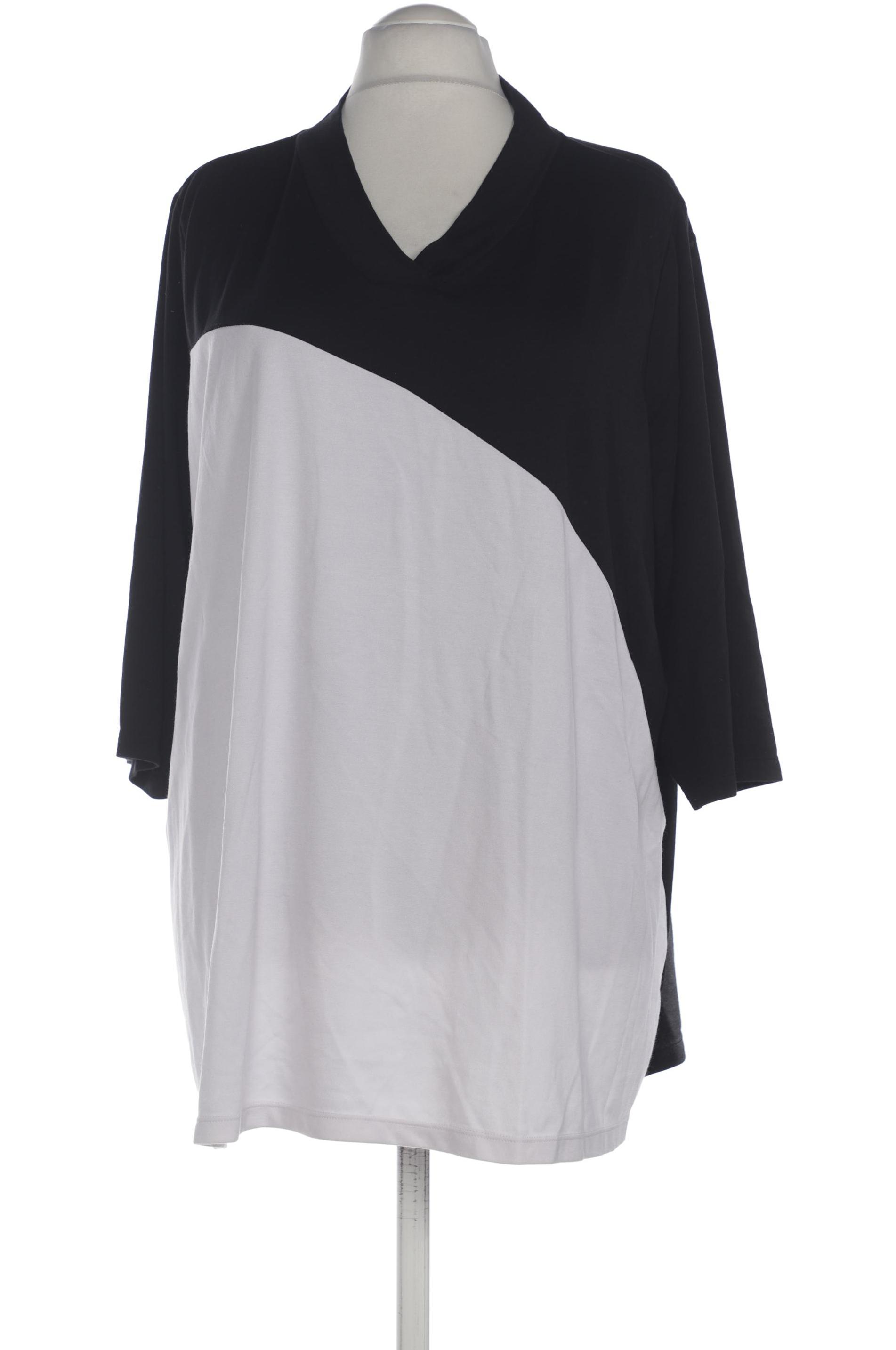 

Ulla Popken Damen Langarmshirt, schwarz, Gr. 54