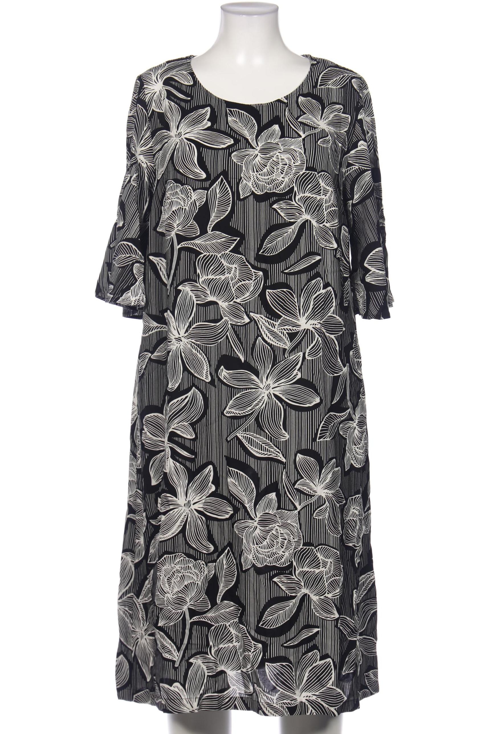 

Ulla Popken Damen Kleid, schwarz, Gr. 44