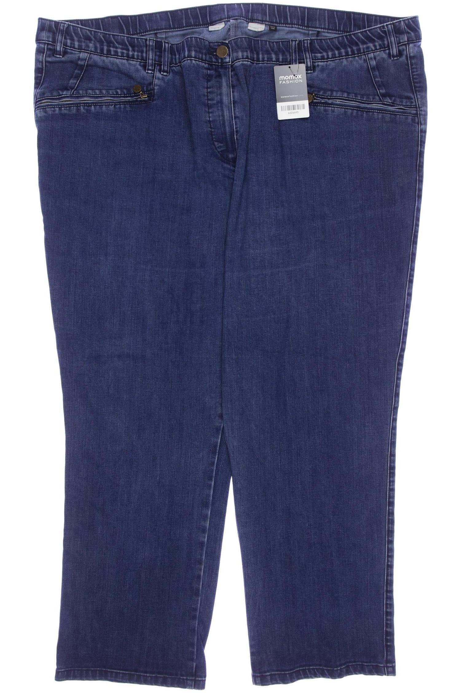 

Ulla Popken Damen Jeans, marineblau, Gr. 28