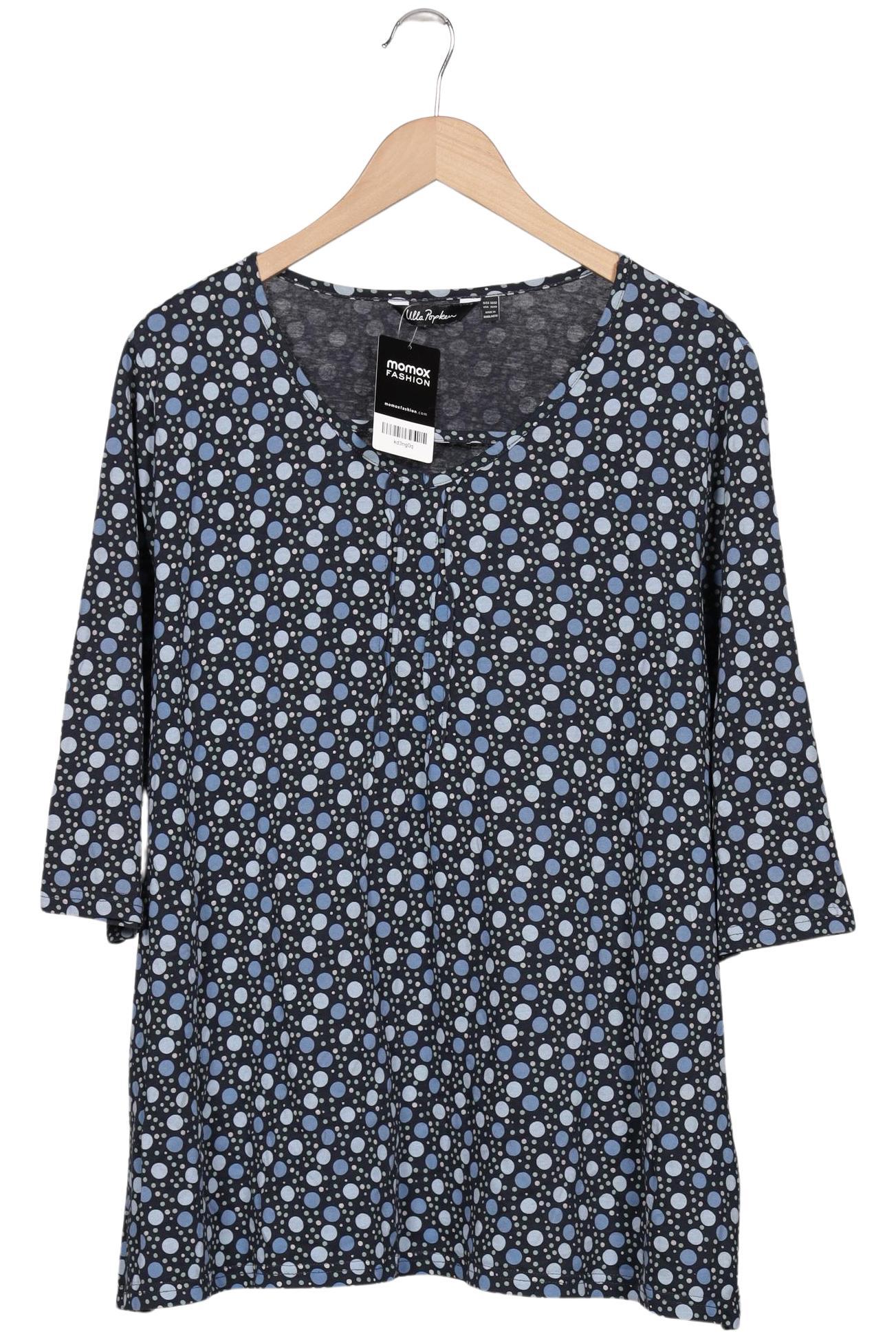 

Ulla Popken Damen Langarmshirt, marineblau, Gr. 50
