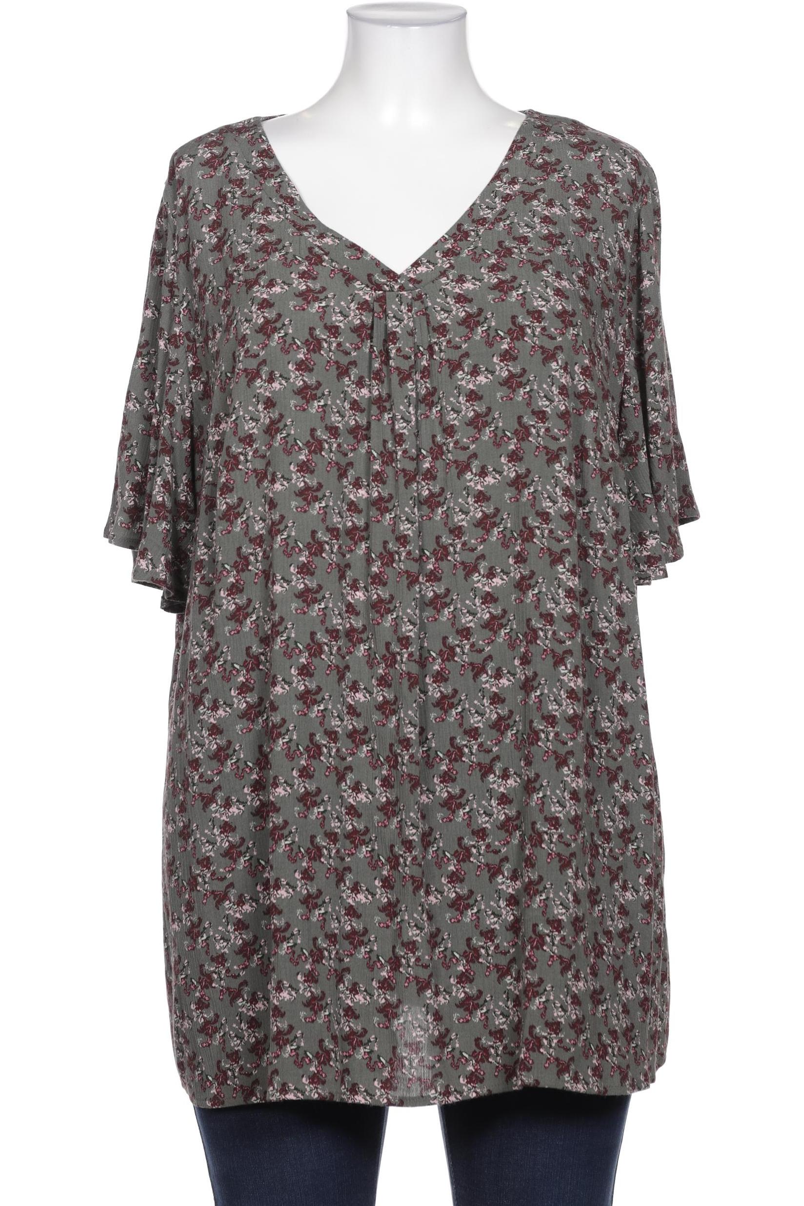 

Ulla Popken Damen Bluse, grau, Gr. 46