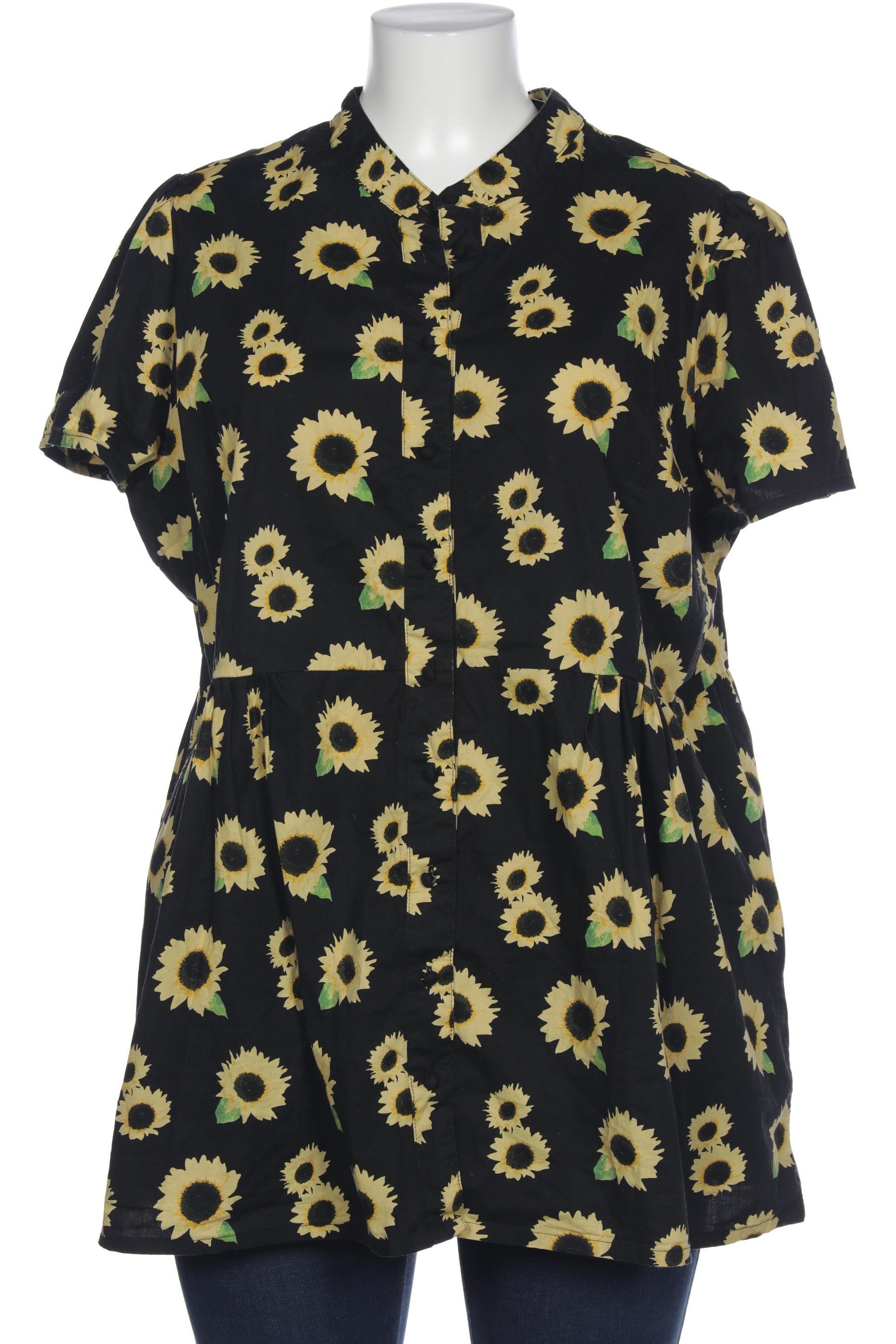 

Ulla Popken Damen Bluse, schwarz, Gr. 46