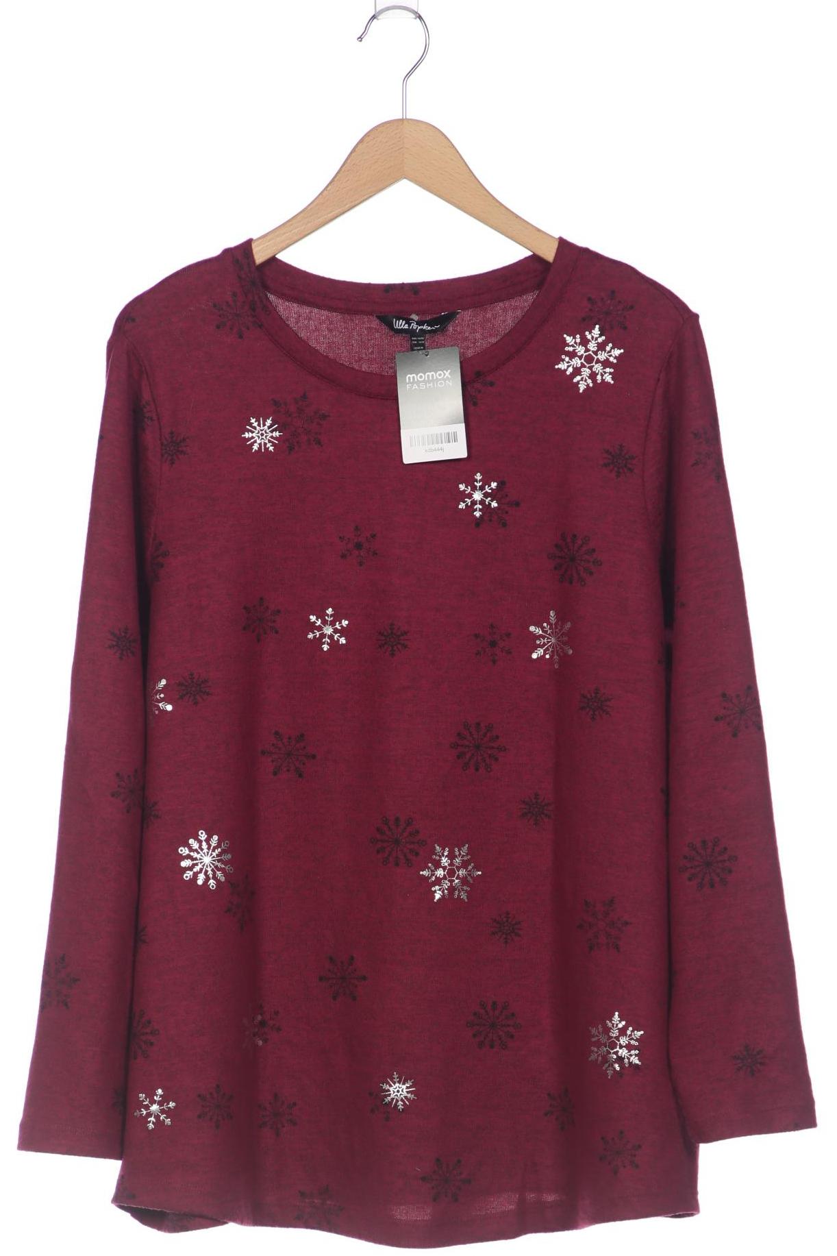 

Ulla Popken Damen Pullover, bordeaux, Gr. 46