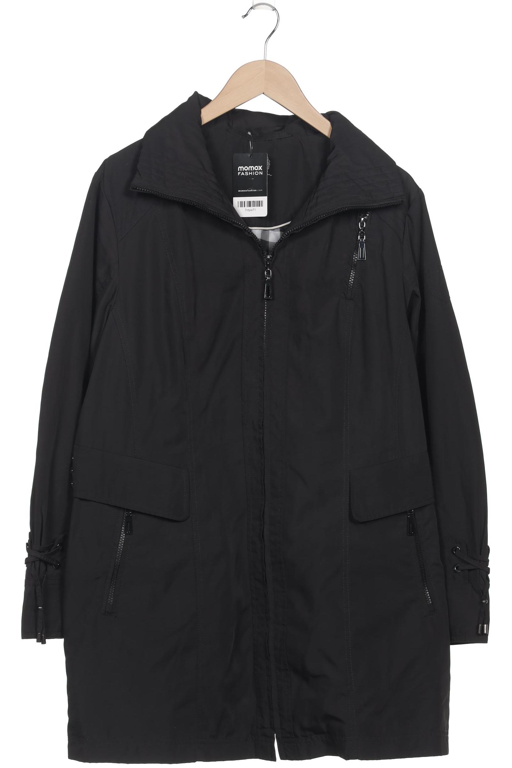 

Ulla Popken Damen Jacke, schwarz, Gr. 42