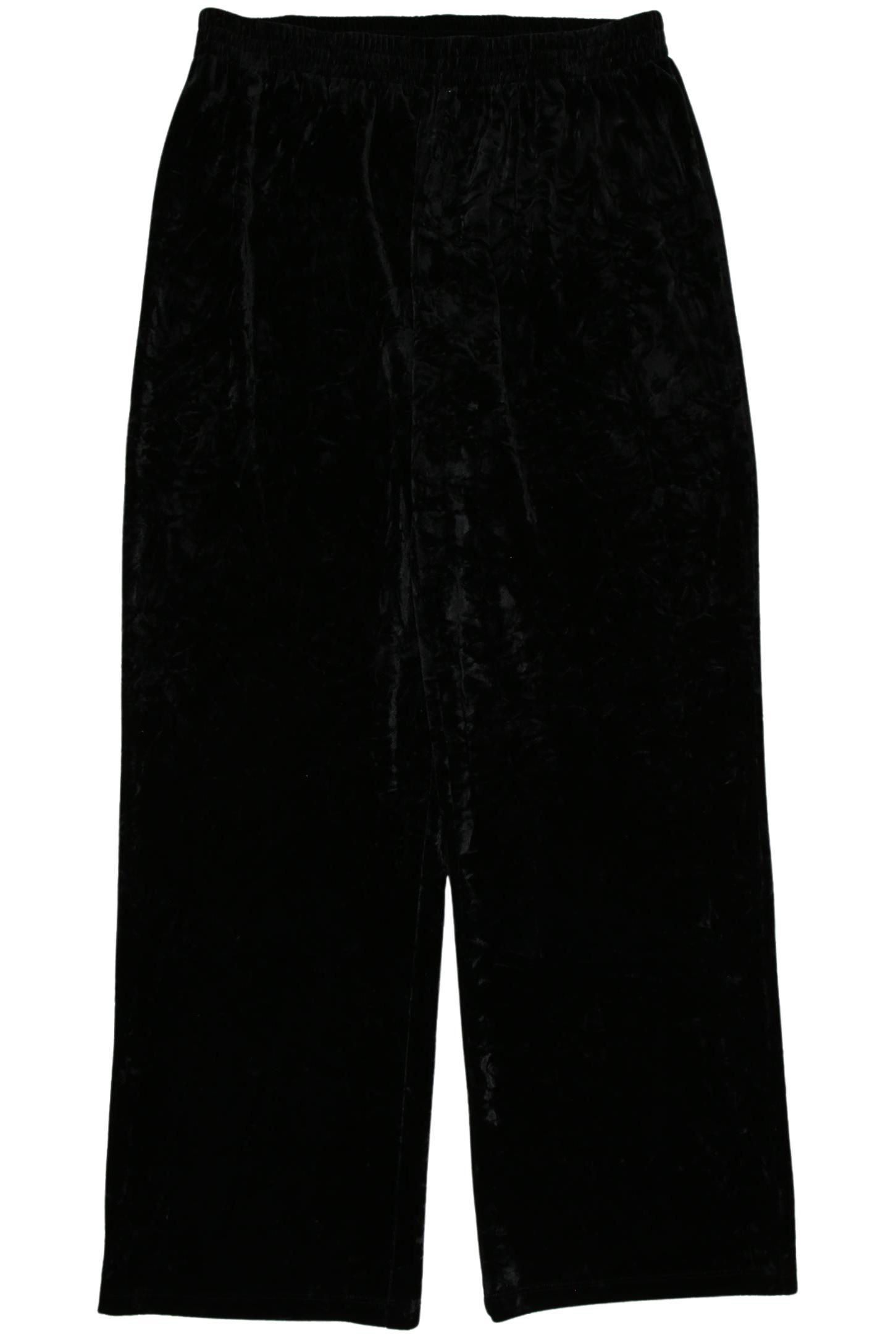 

Ulla Popken Damen Stoffhose, schwarz, Gr. 46