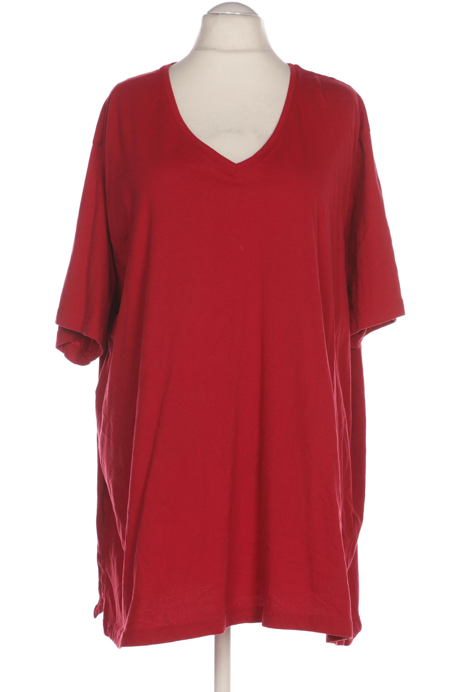 

Ulla Popken Damen T-Shirt, bordeaux