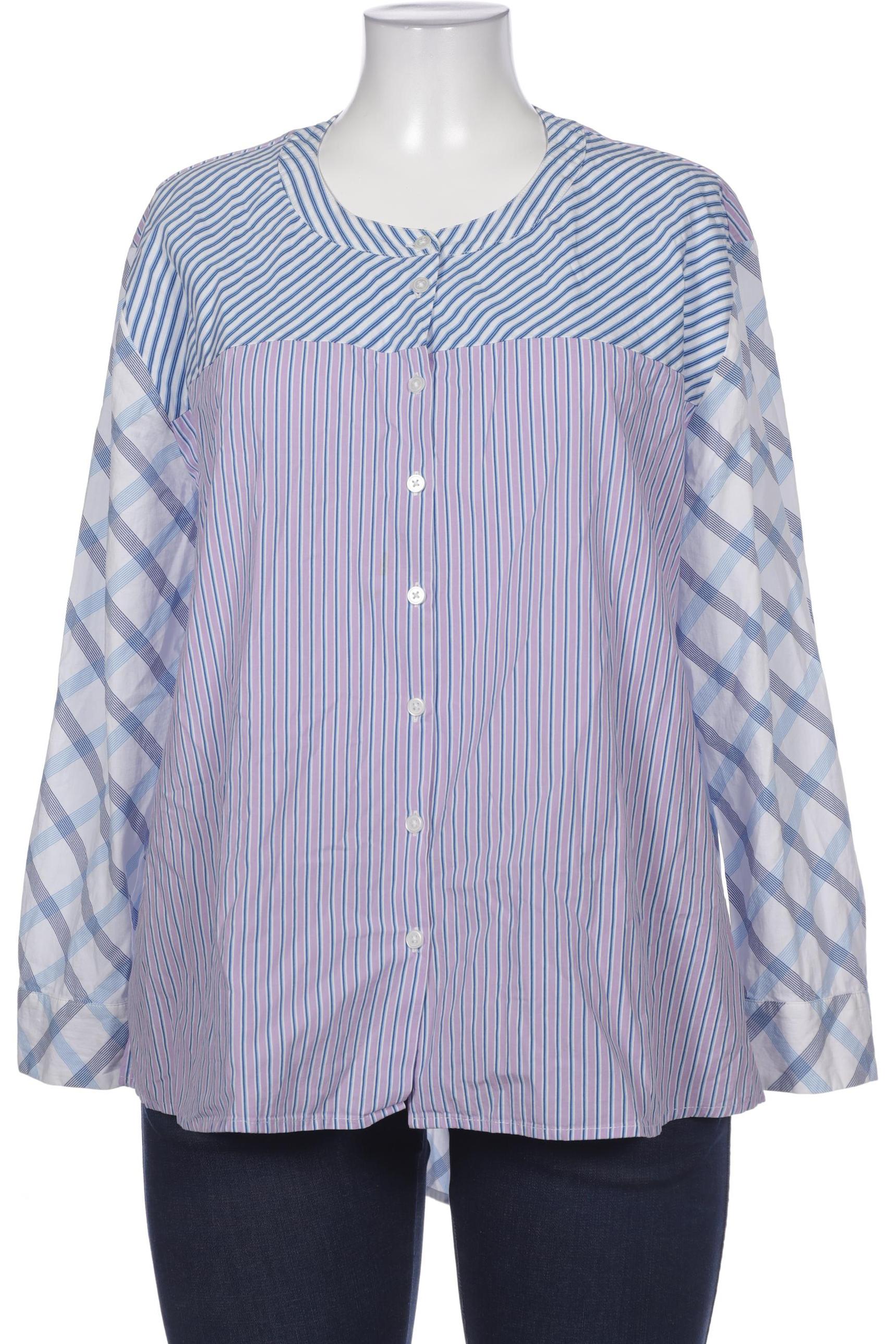 

Ulla Popken Damen Bluse, blau
