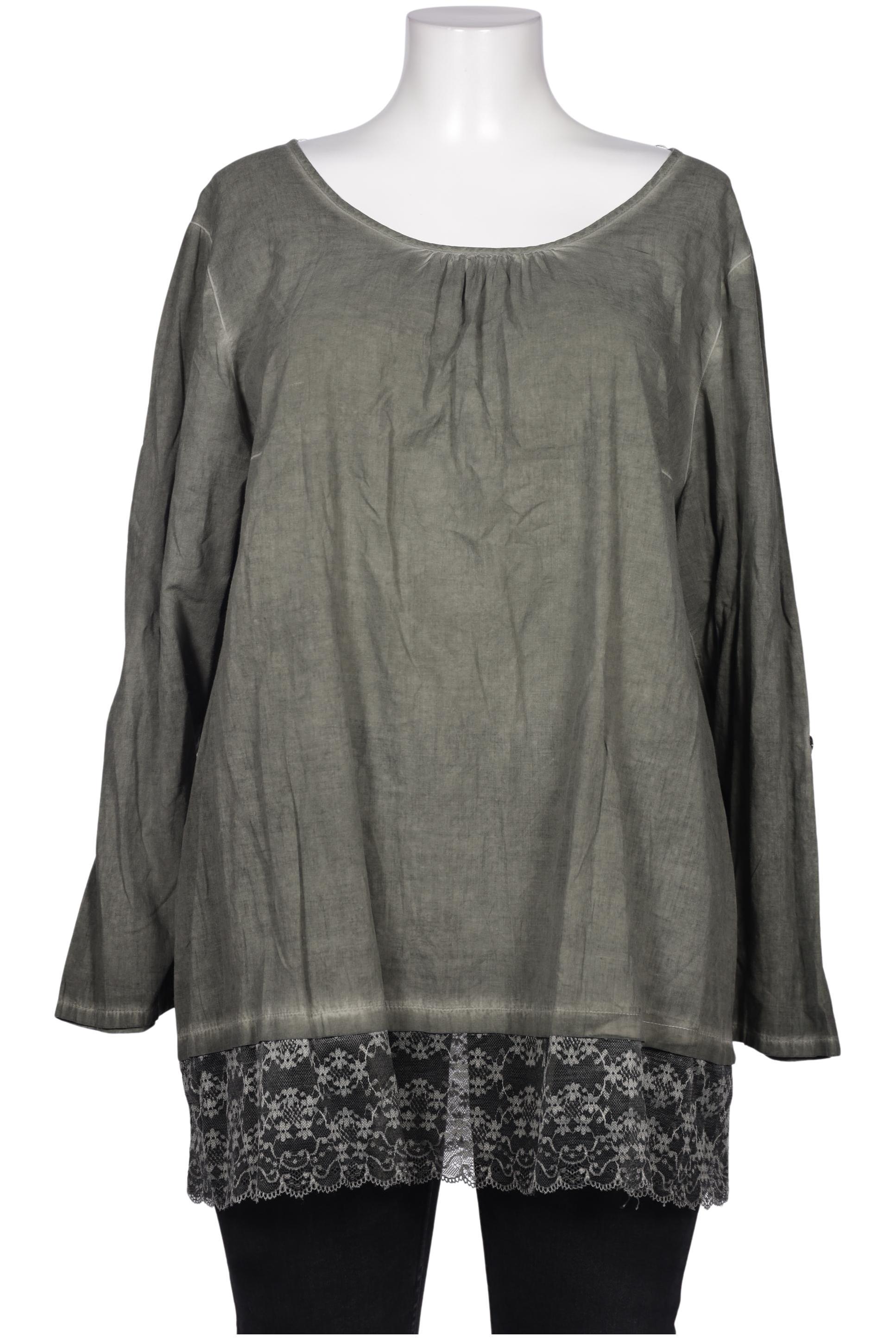 

Ulla Popken Damen Bluse, grau, Gr. 50