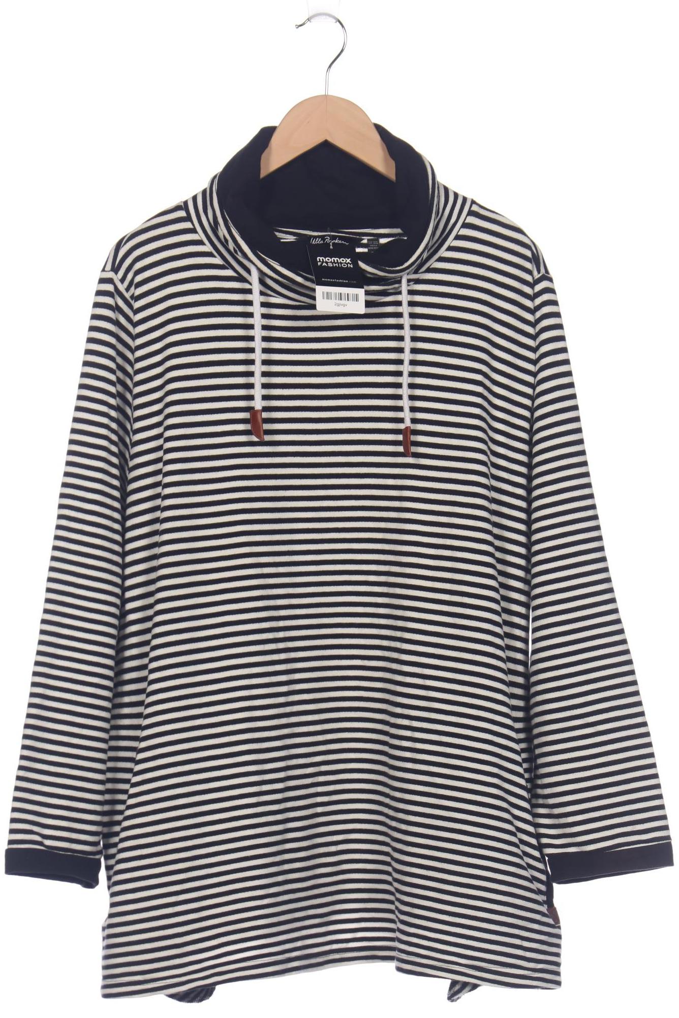 

Ulla Popken Damen Sweatshirt, schwarz, Gr. 54