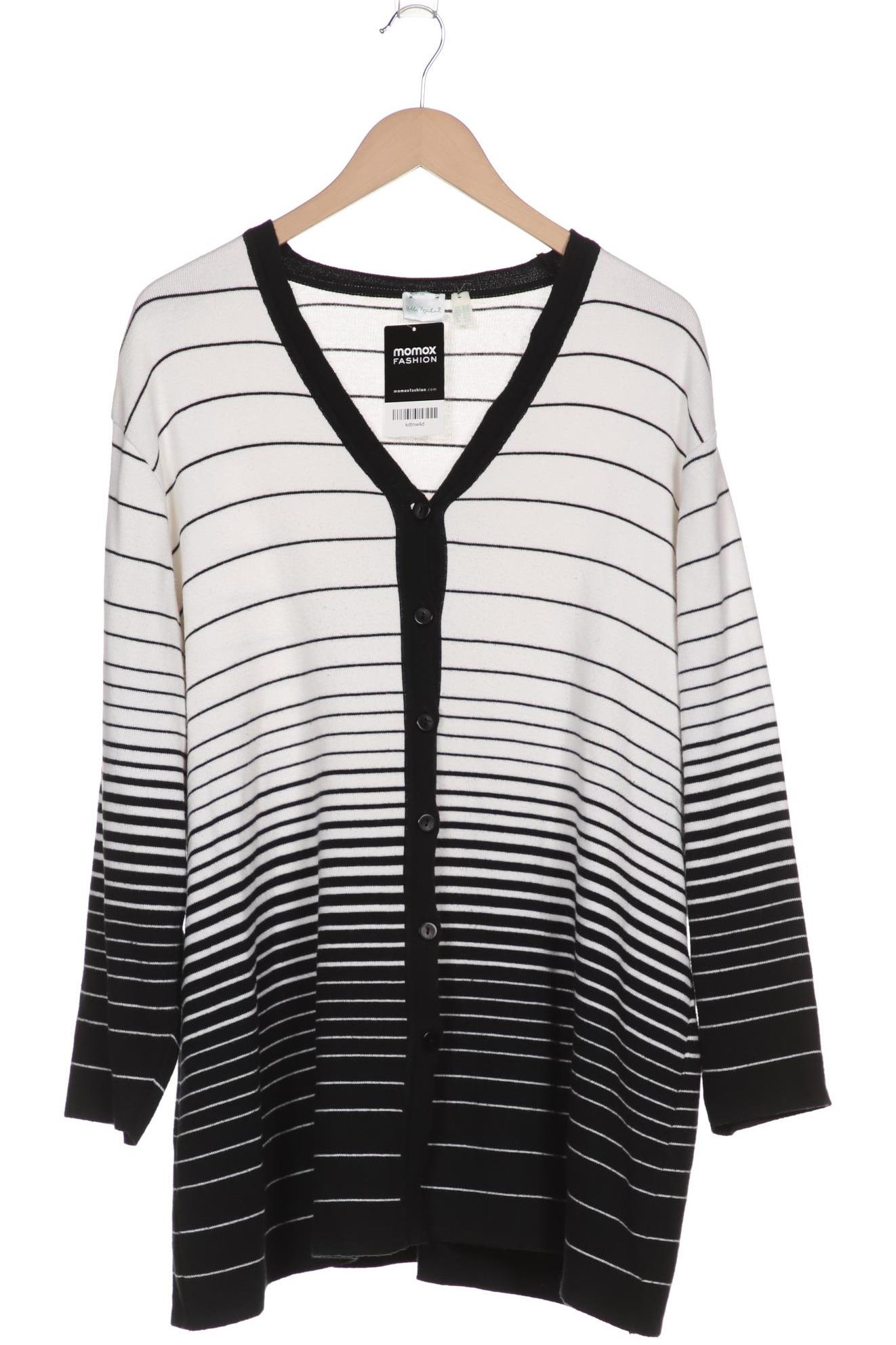 

Ulla Popken Damen Strickjacke, weiß