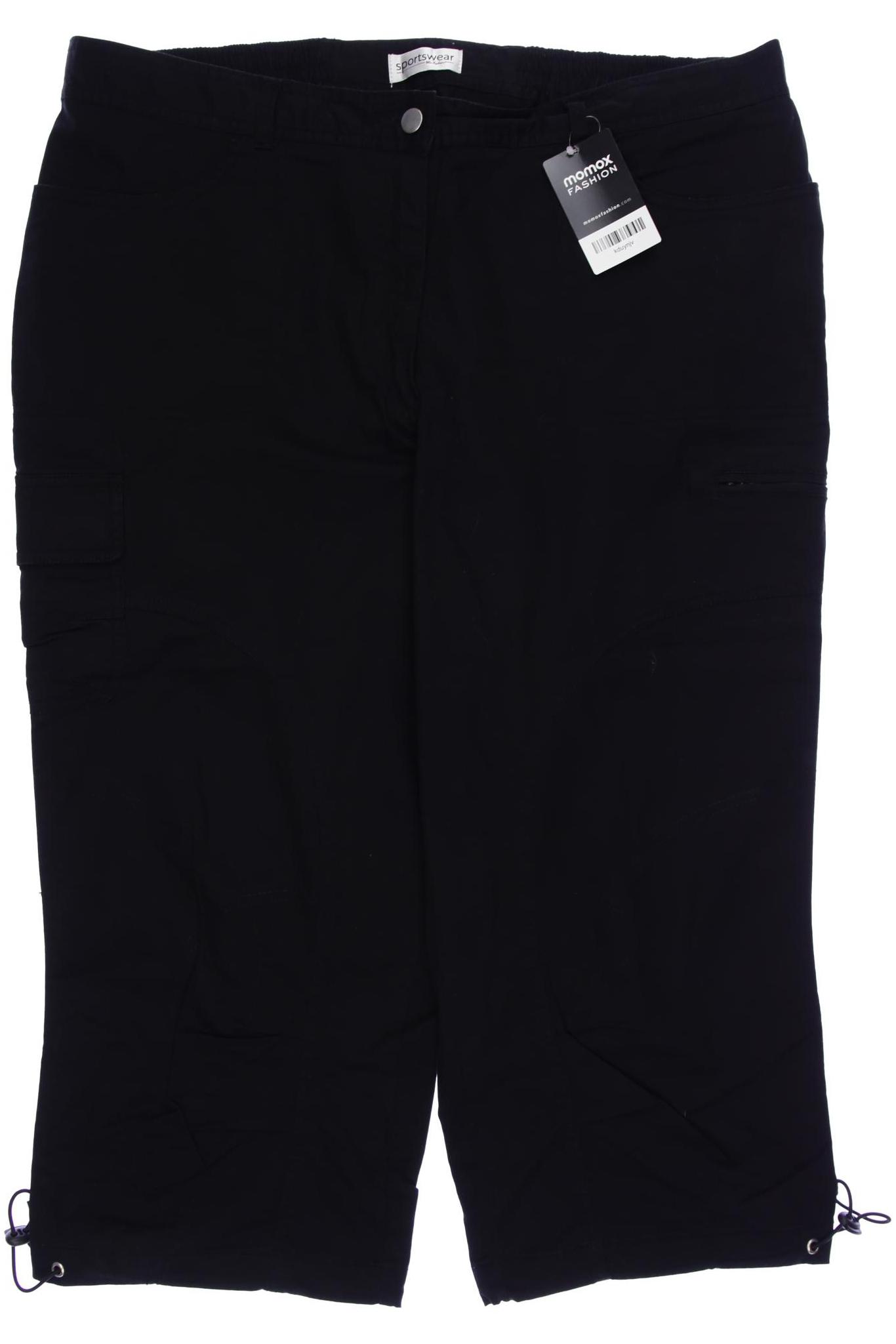 

Ulla Popken Damen Shorts, schwarz