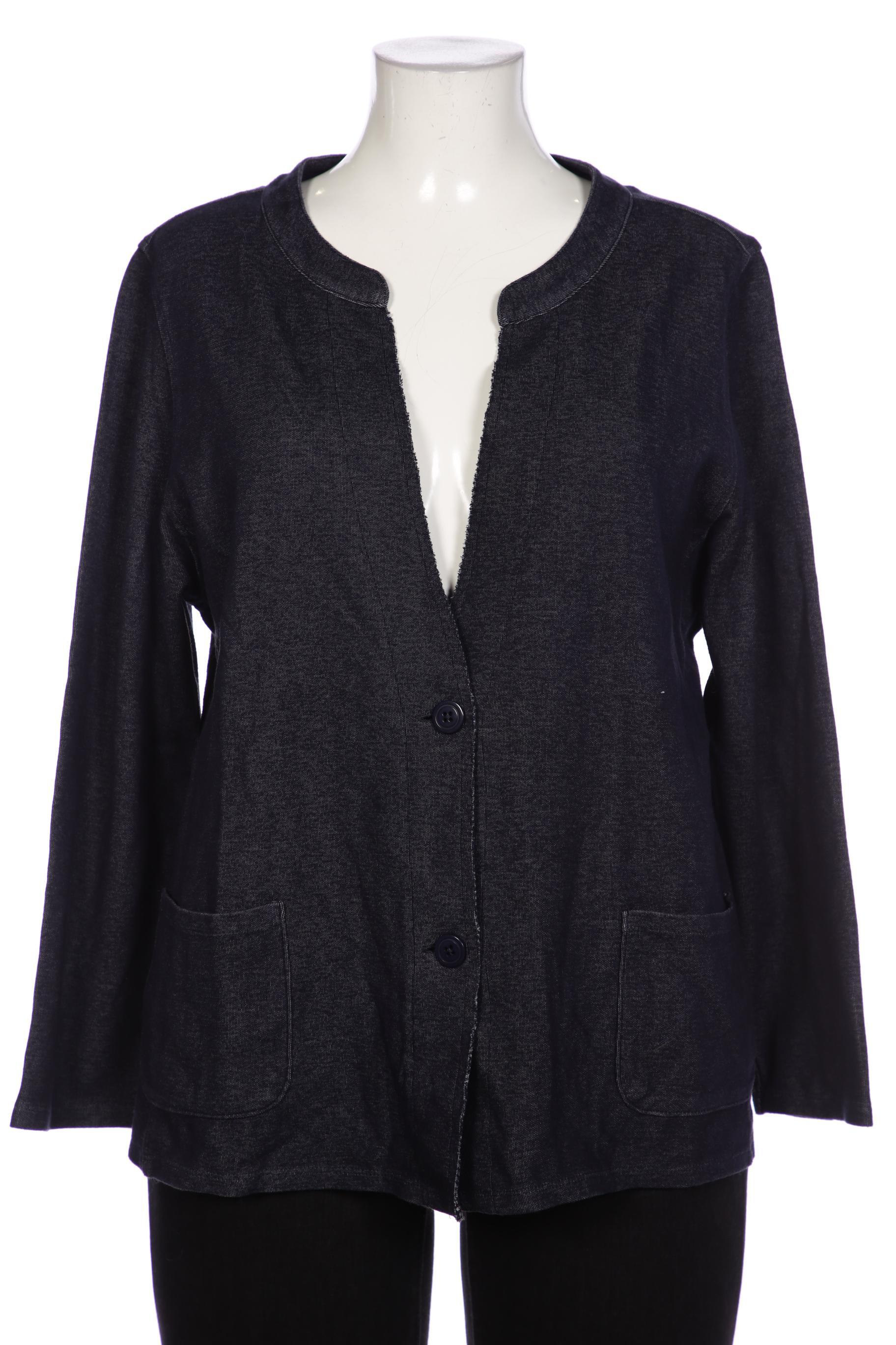 

Ulla Popken Damen Blazer, marineblau, Gr. 46