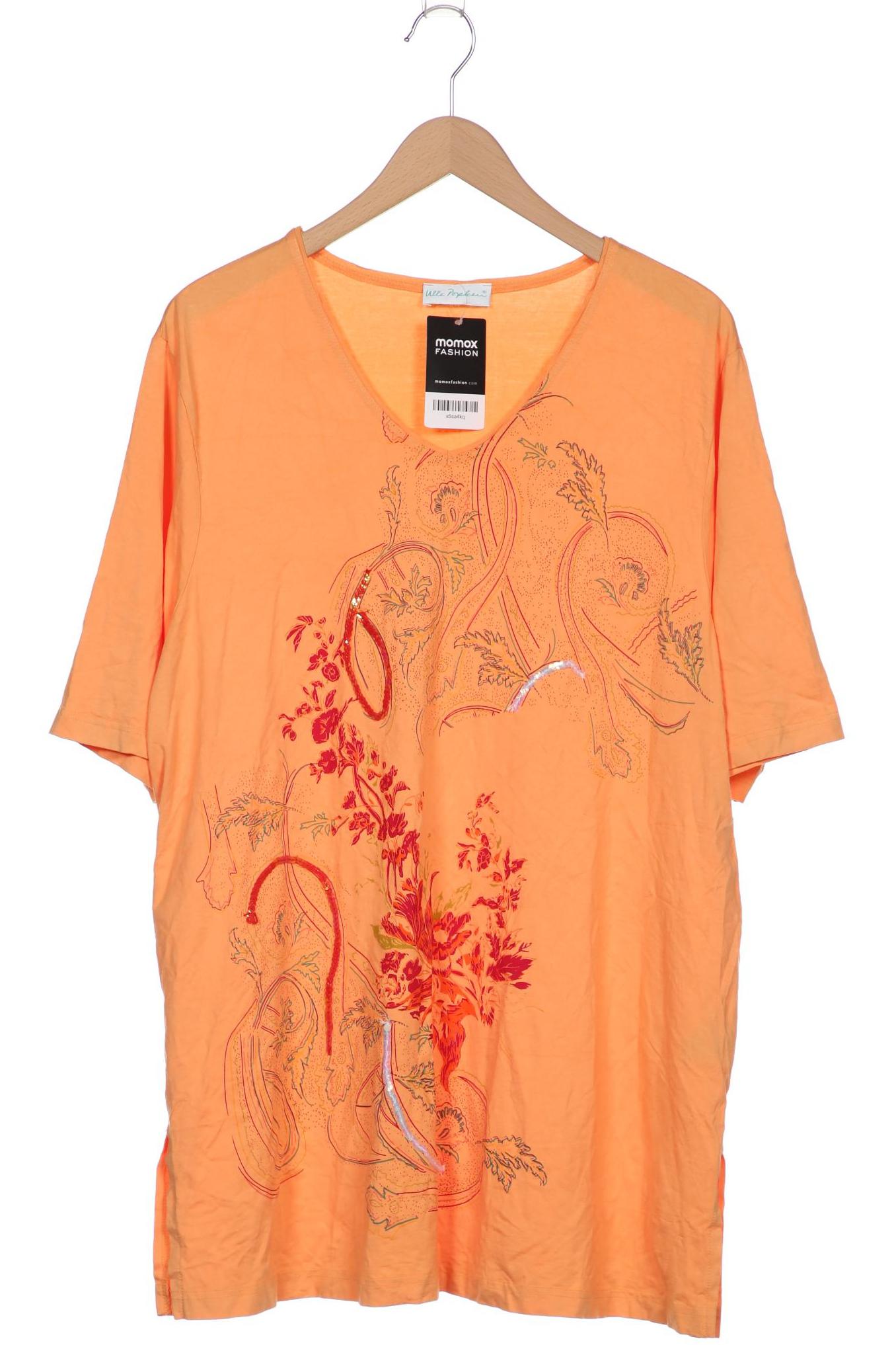 

Ulla Popken Damen T-Shirt, orange