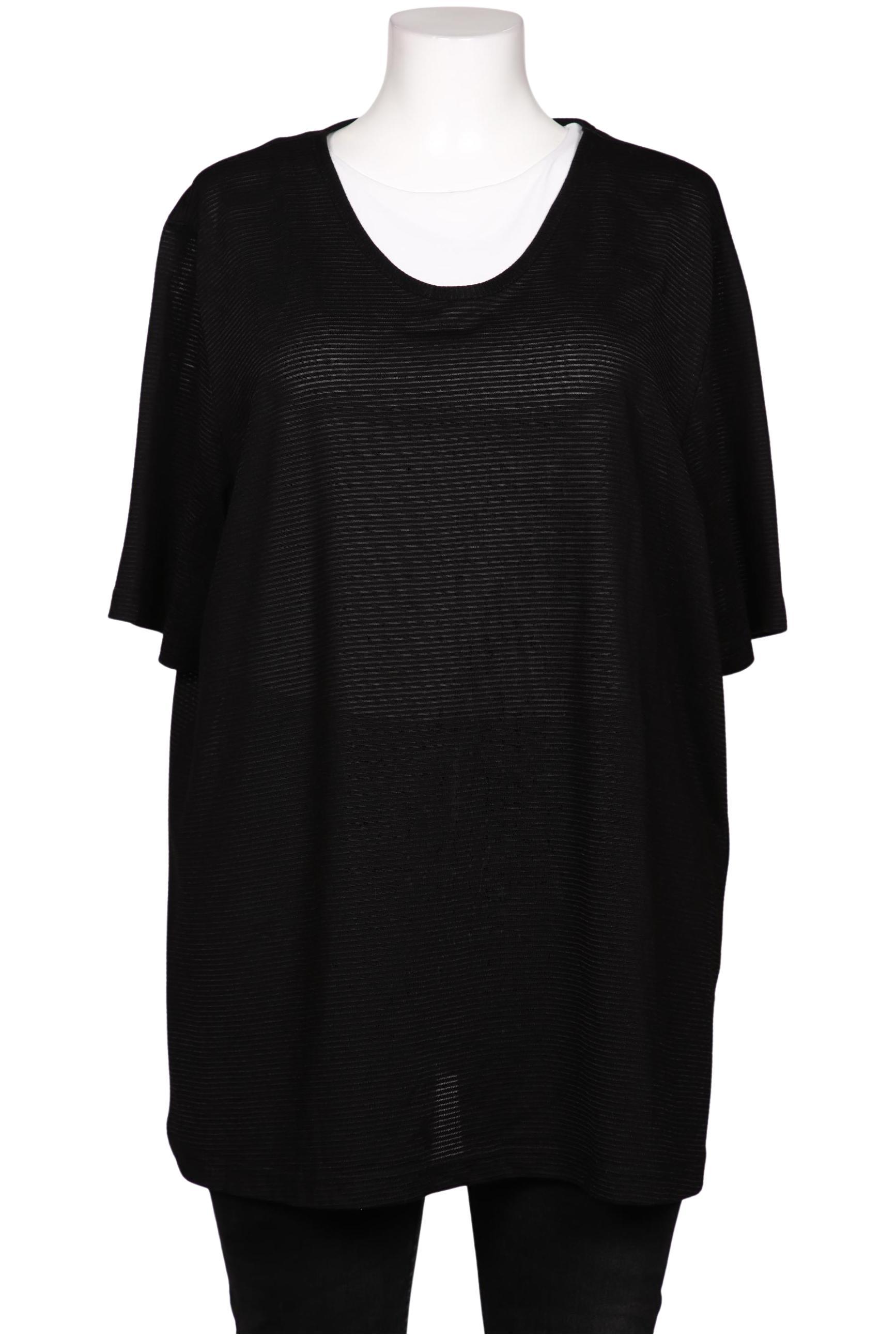 

Ulla Popken Damen T-Shirt, schwarz, Gr. 50