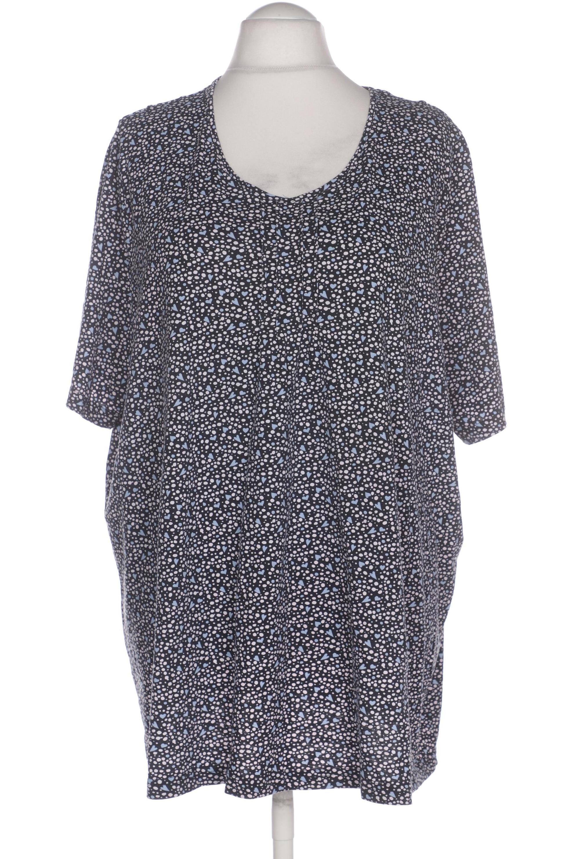 

Ulla Popken Damen T-Shirt, marineblau, Gr. 52