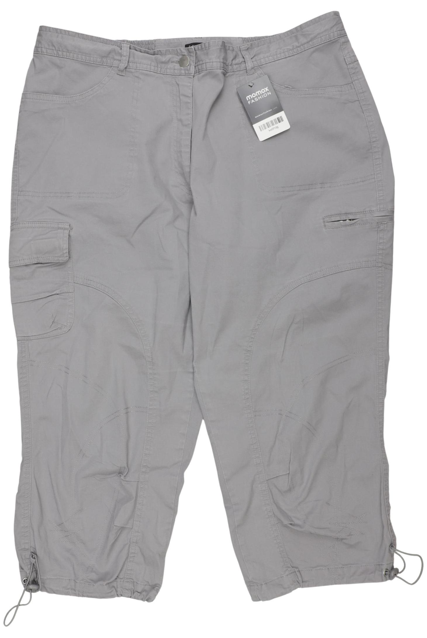 

Ulla Popken Damen Stoffhose, grau, Gr. 48