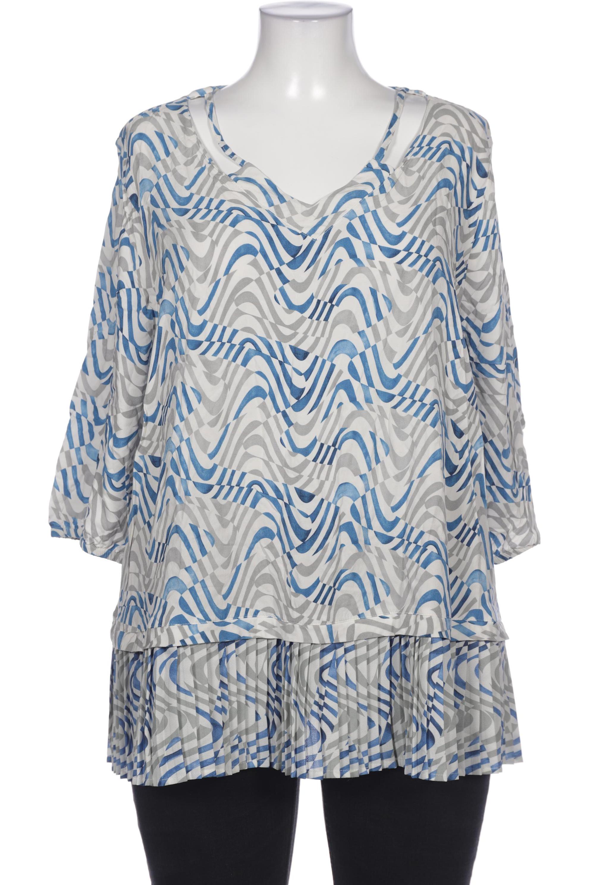 

Ulla Popken Damen Bluse, weiß
