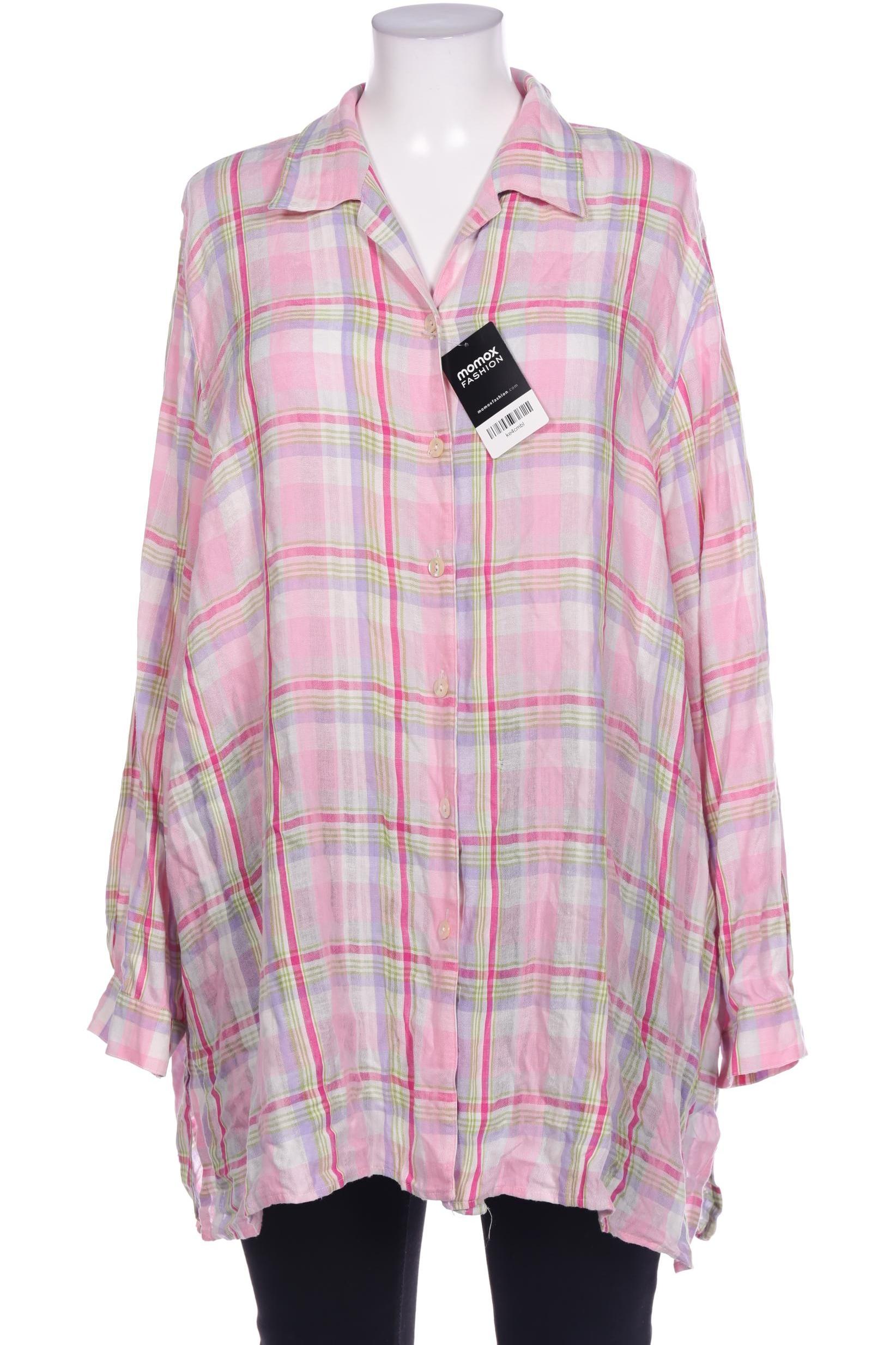 

Ulla Popken Damen Bluse, pink, Gr. 50