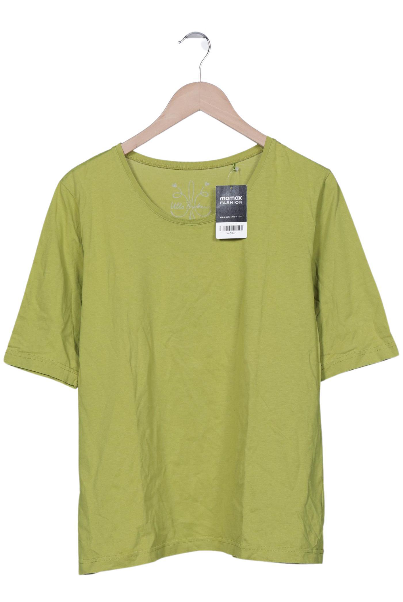 

Ulla Popken Damen T-Shirt, grün, Gr. 42