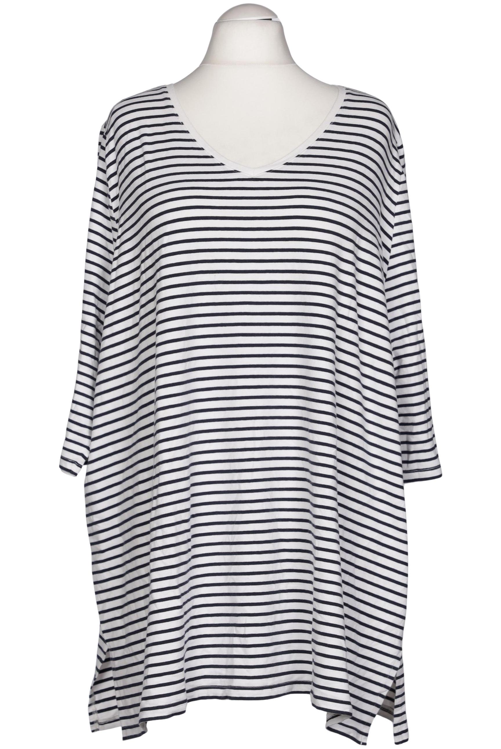 

Ulla Popken Damen Langarmshirt, mehrfarbig, Gr. 58