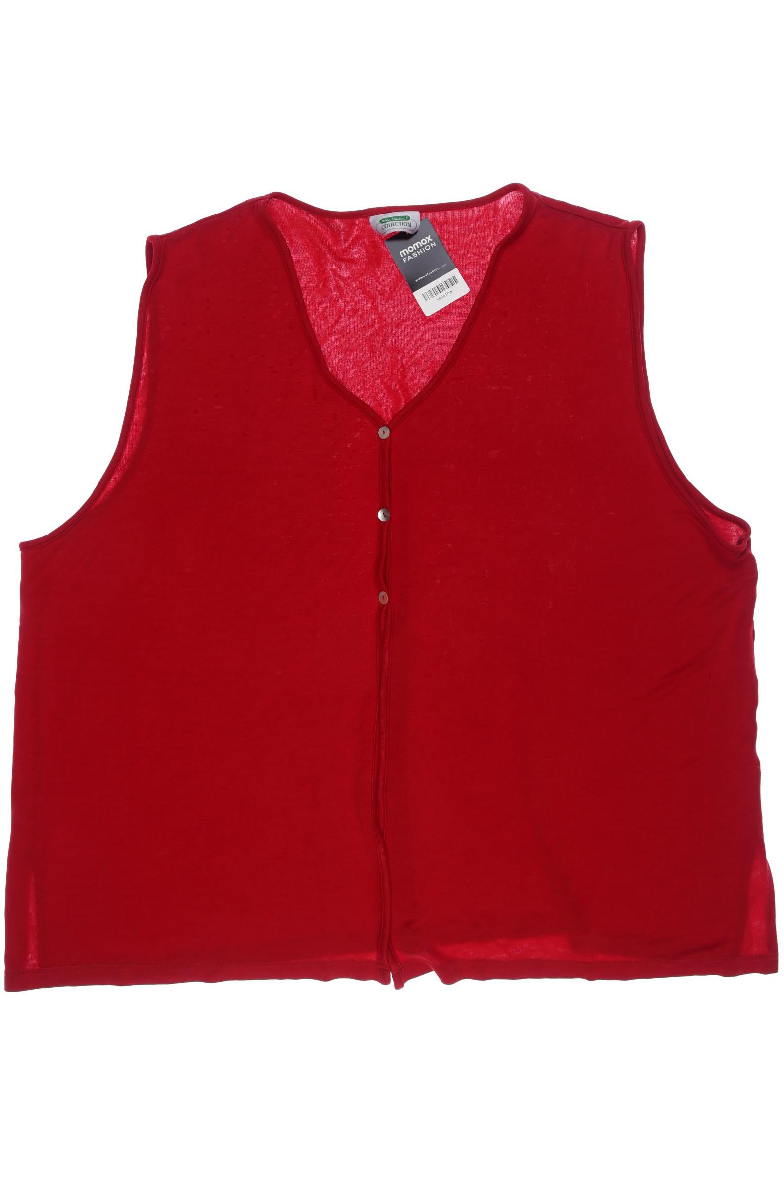 

Ulla Popken Damen Weste, rot, Gr. 48