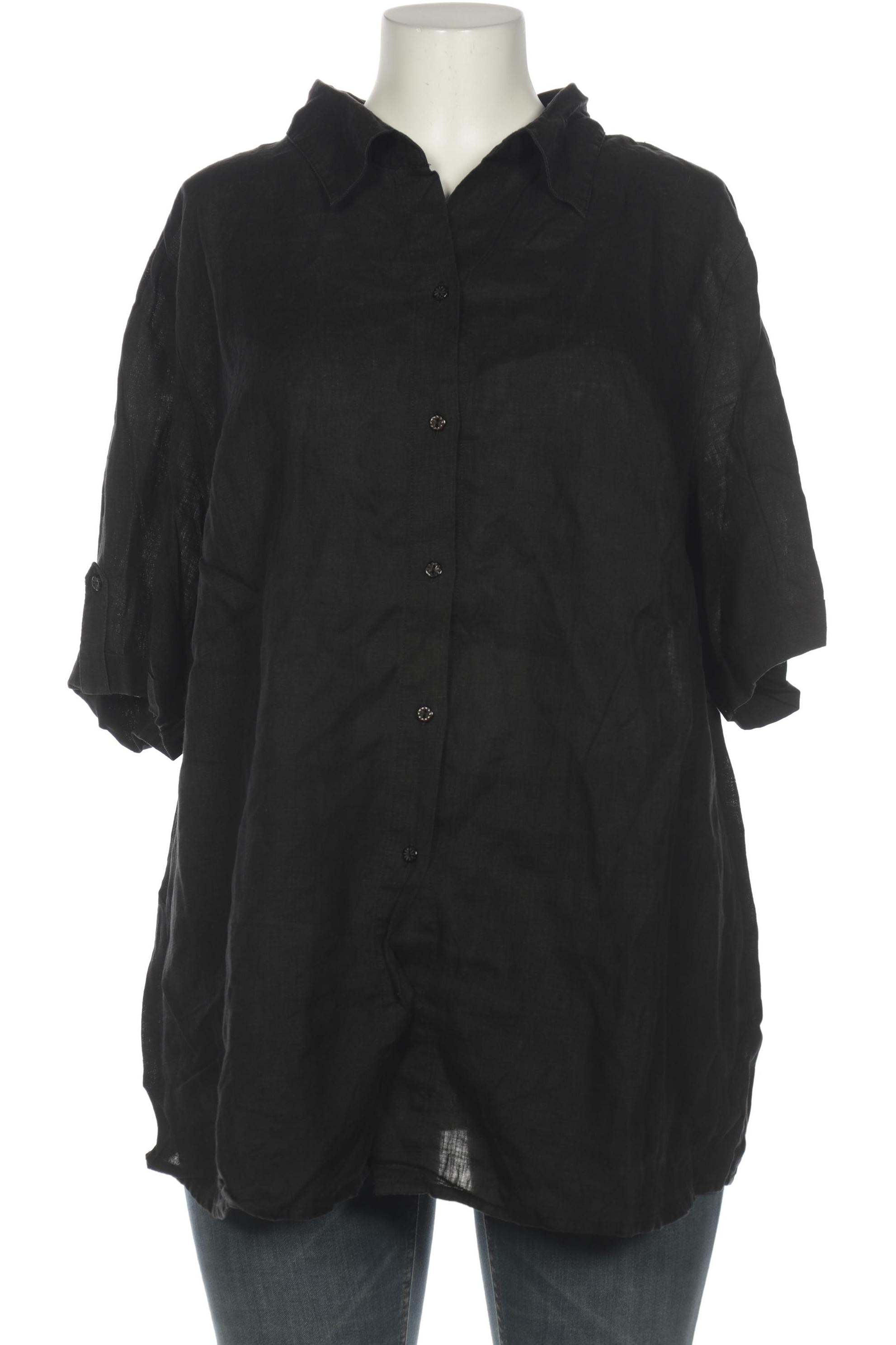 

Ulla Popken Damen Bluse, schwarz