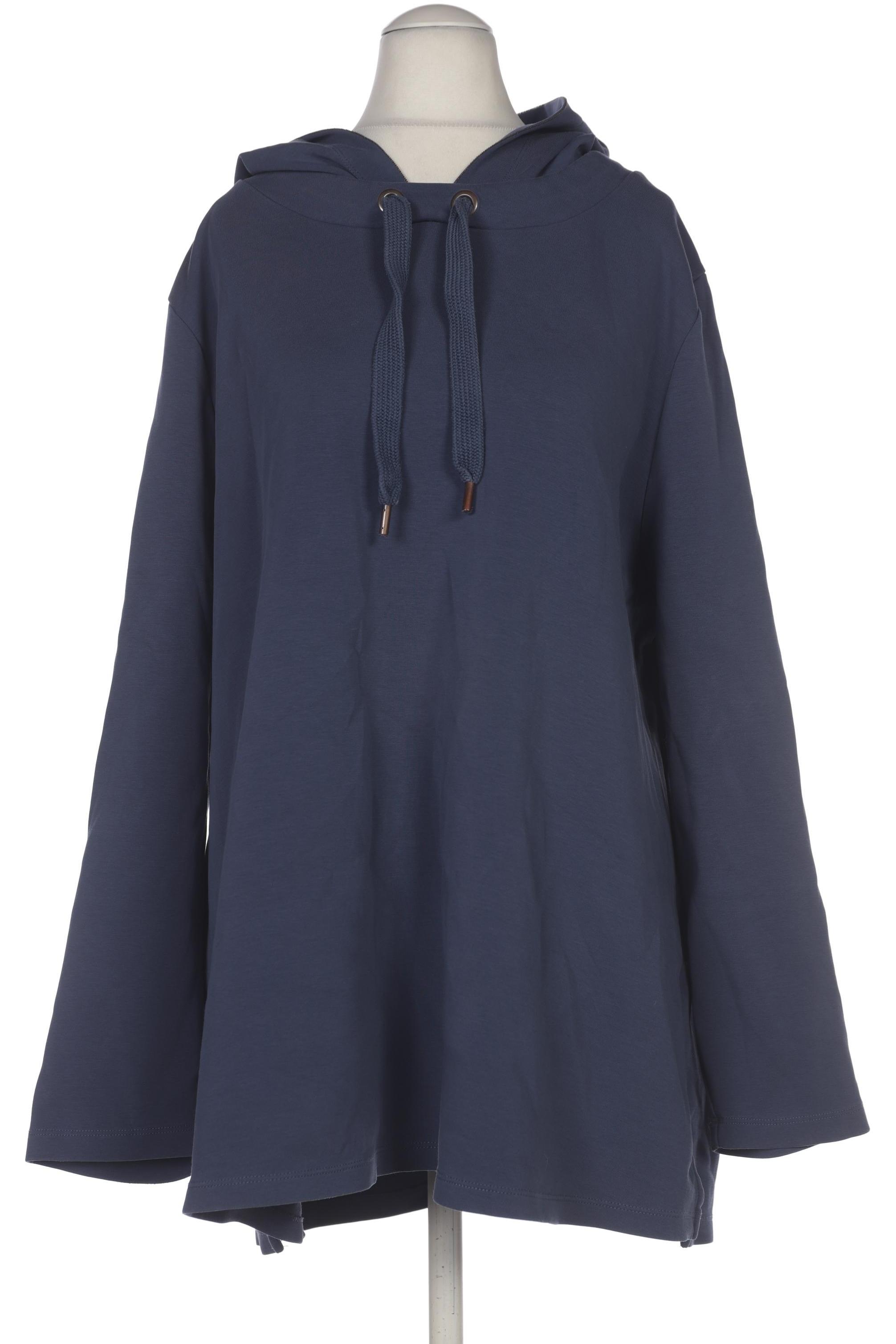 

Ulla Popken Damen Kapuzenpullover, marineblau, Gr. 54