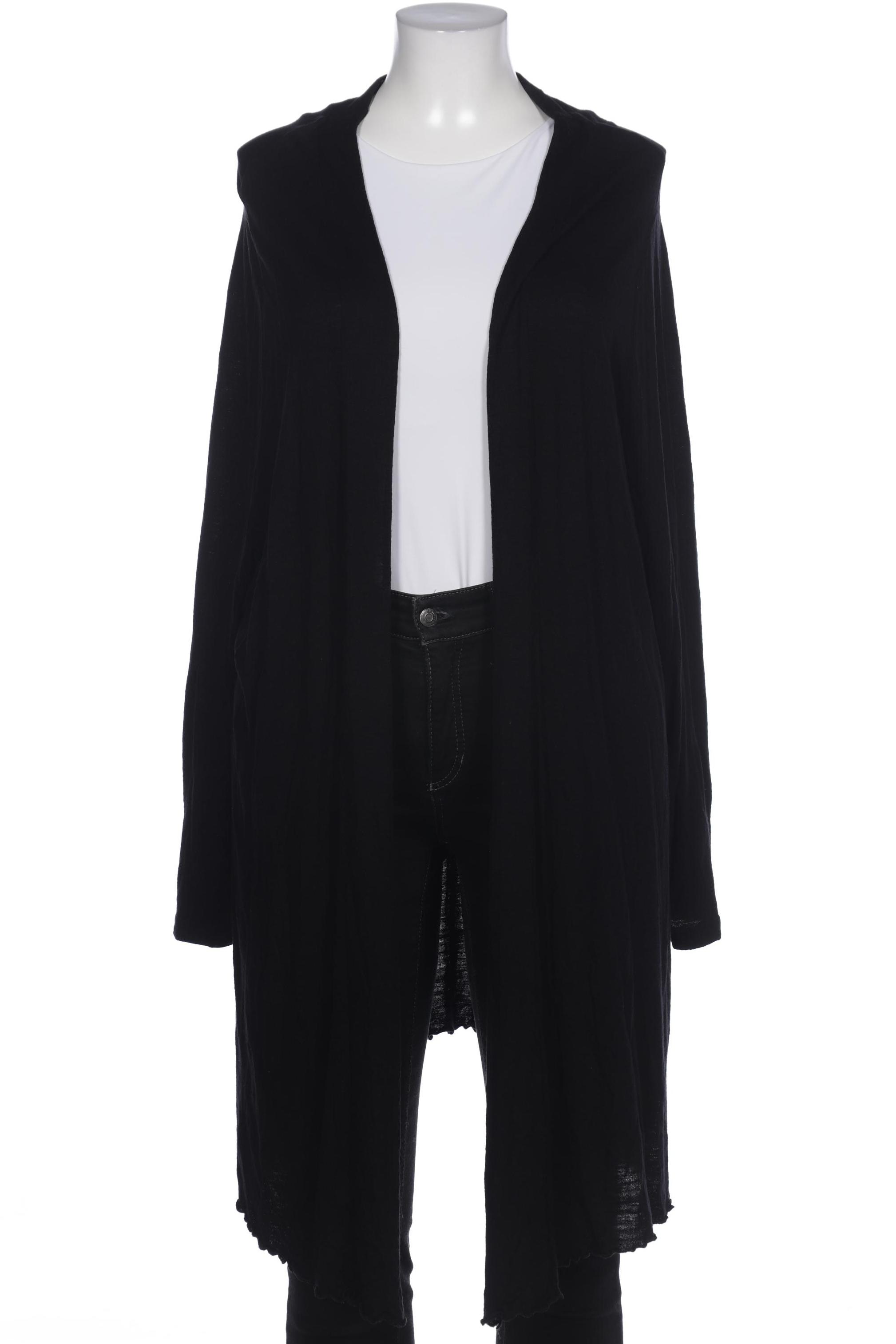 

Ulla Popken Damen Strickjacke, schwarz, Gr. 46