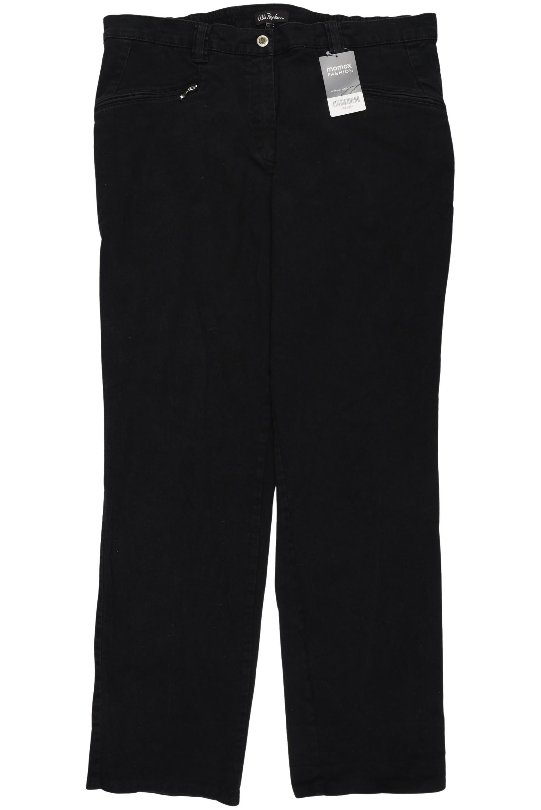 

Ulla Popken Damen Jeans, schwarz, Gr. 46