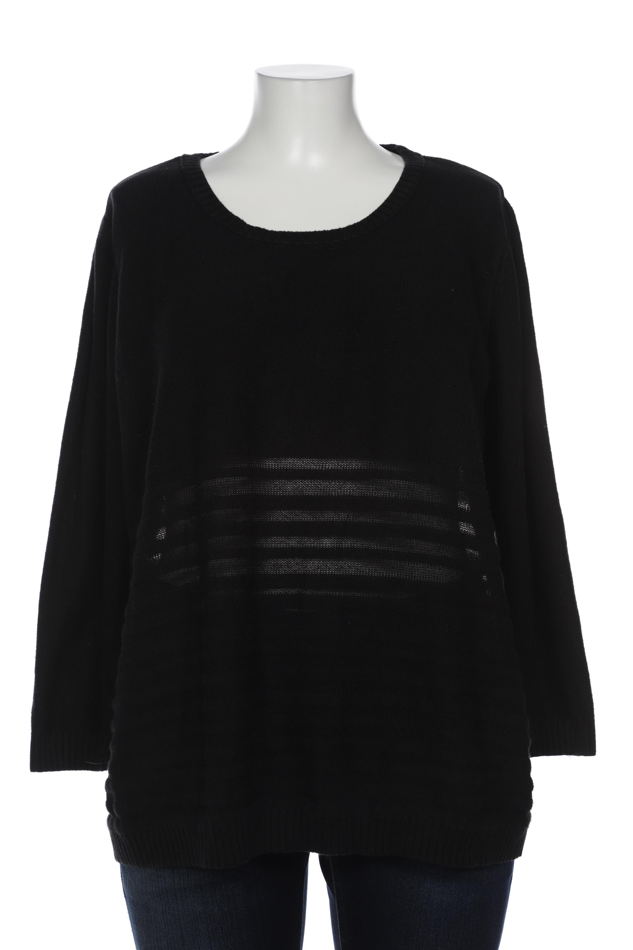 

Ulla Popken Damen Pullover, schwarz, Gr. 46
