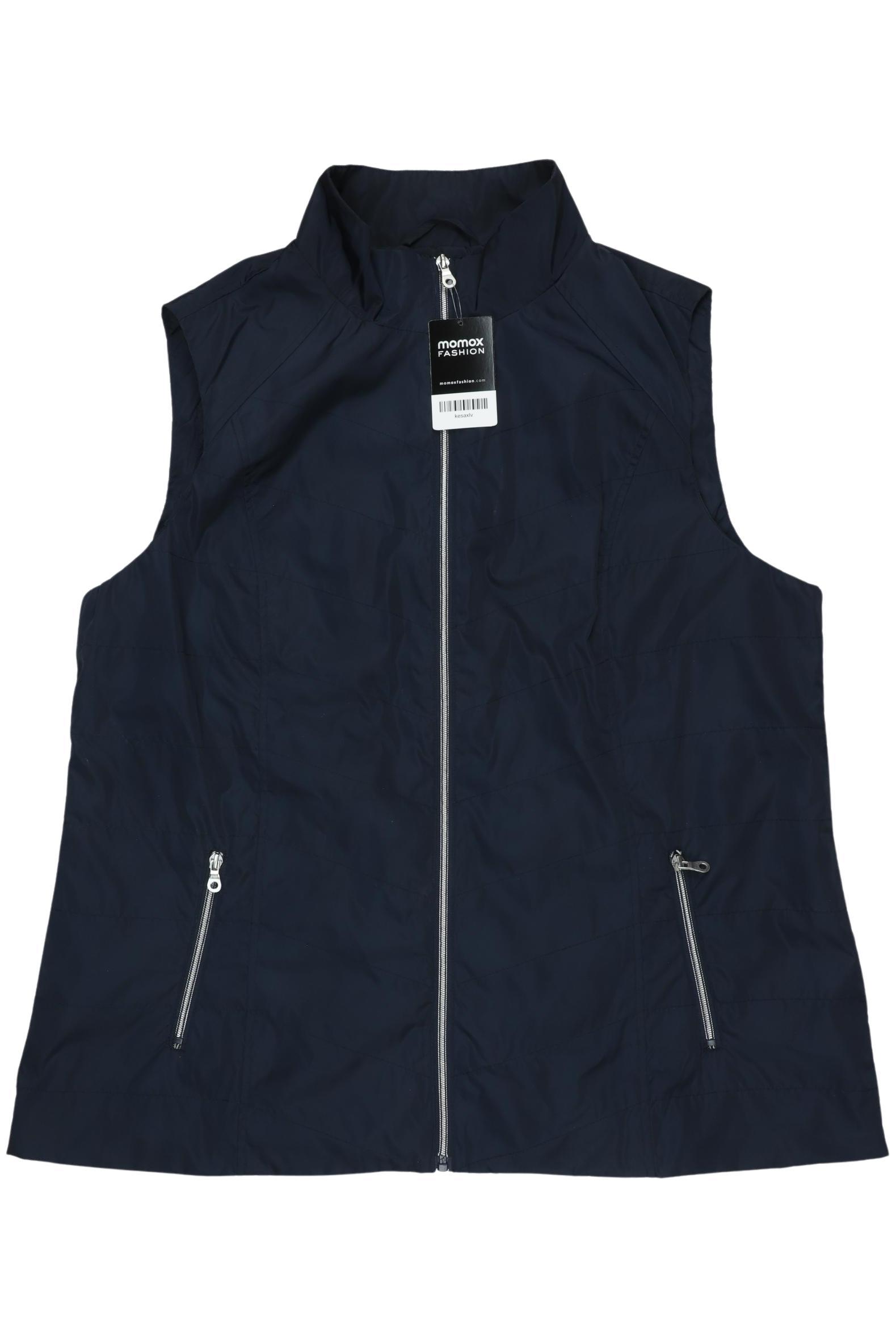 

Ulla Popken Damen Weste, marineblau, Gr. 46