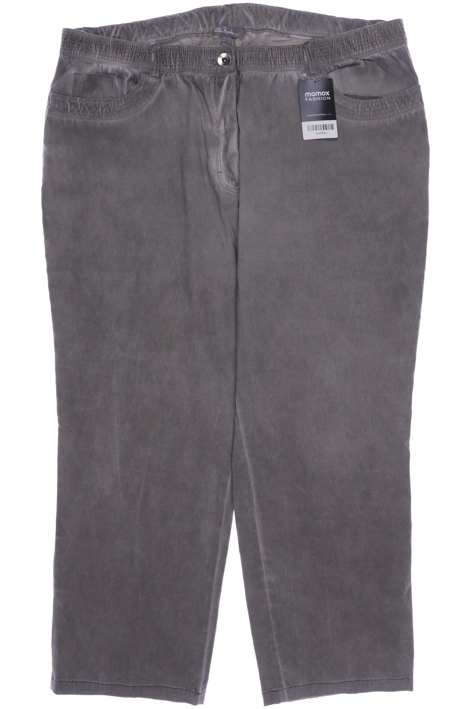 

Ulla Popken Damen Stoffhose, grau