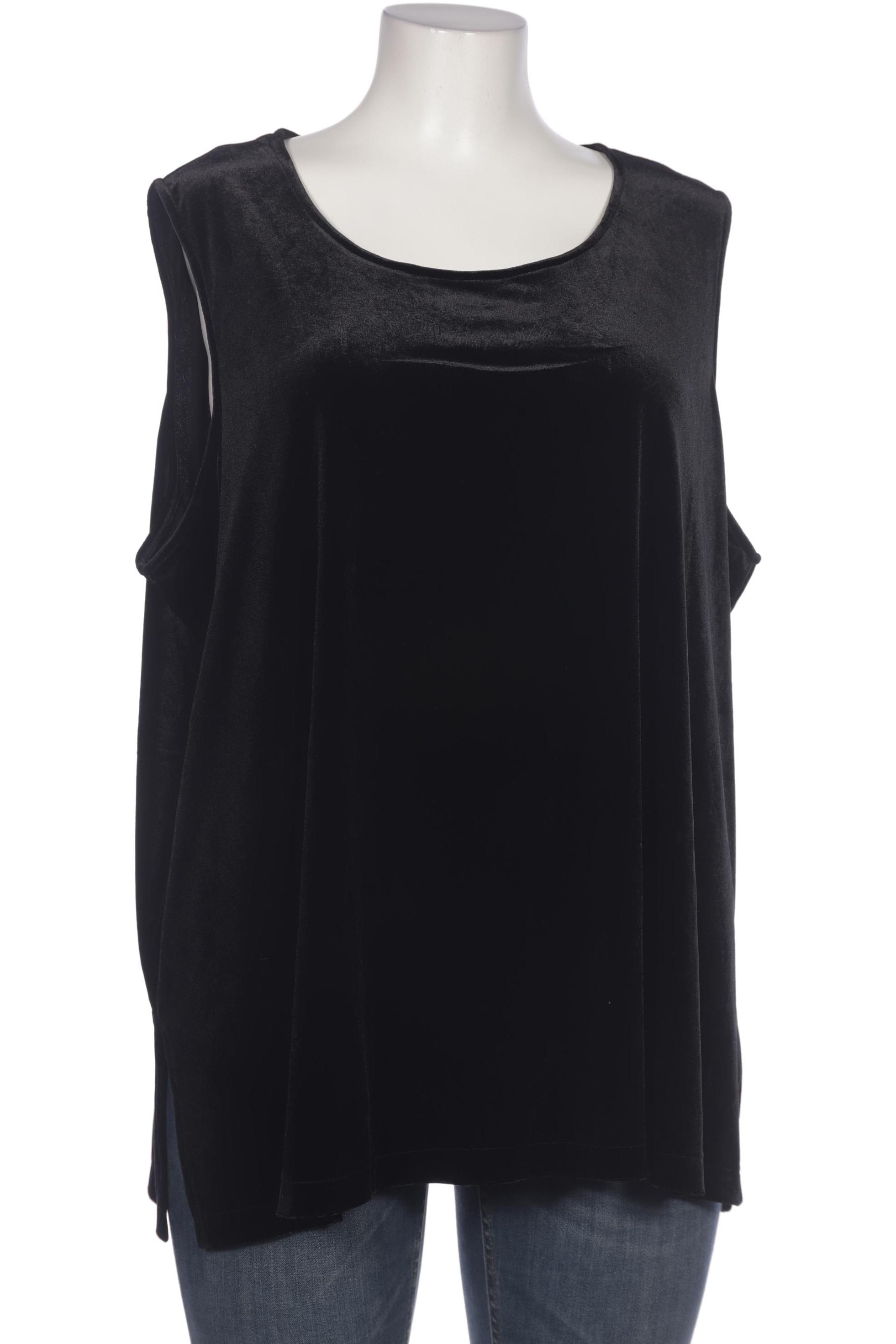

Ulla Popken Damen Bluse, schwarz, Gr. 54