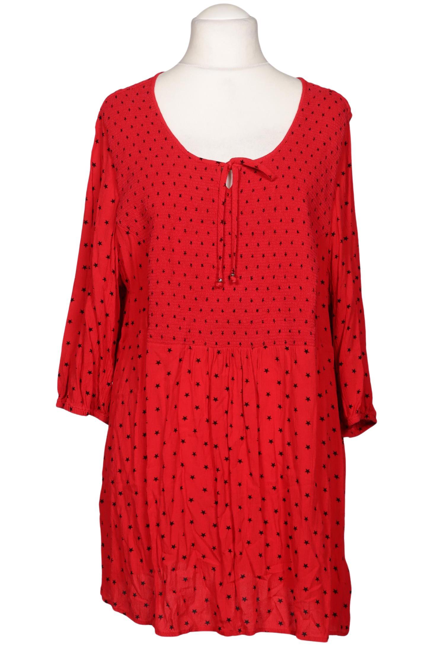 

Ulla Popken Damen Bluse, rot, Gr. 50