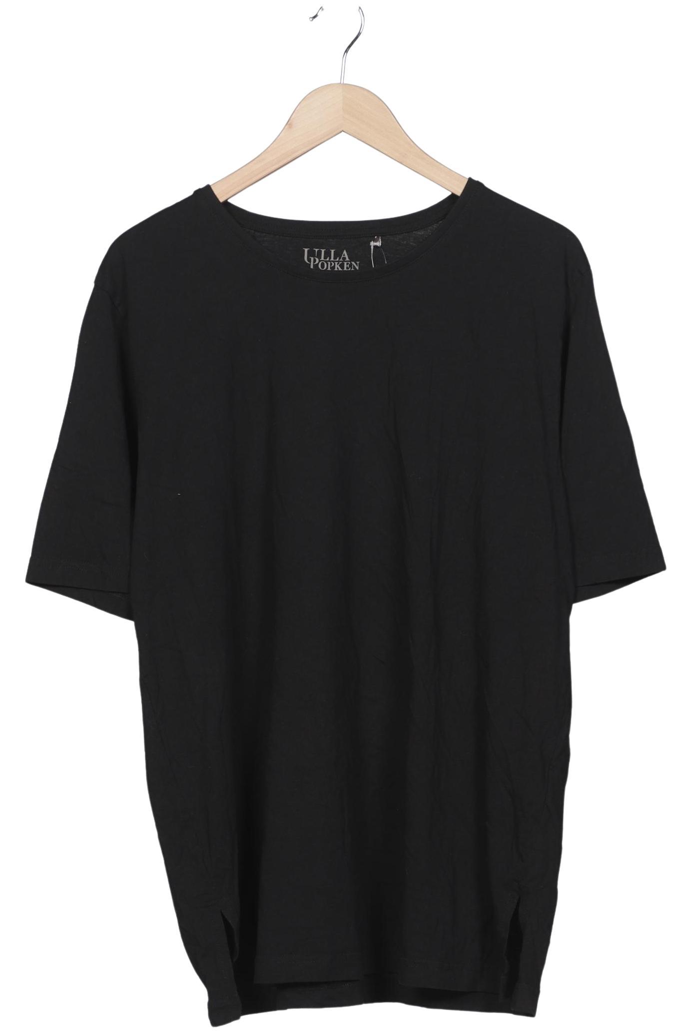 

Ulla Popken Damen T-Shirt, schwarz, Gr. 46