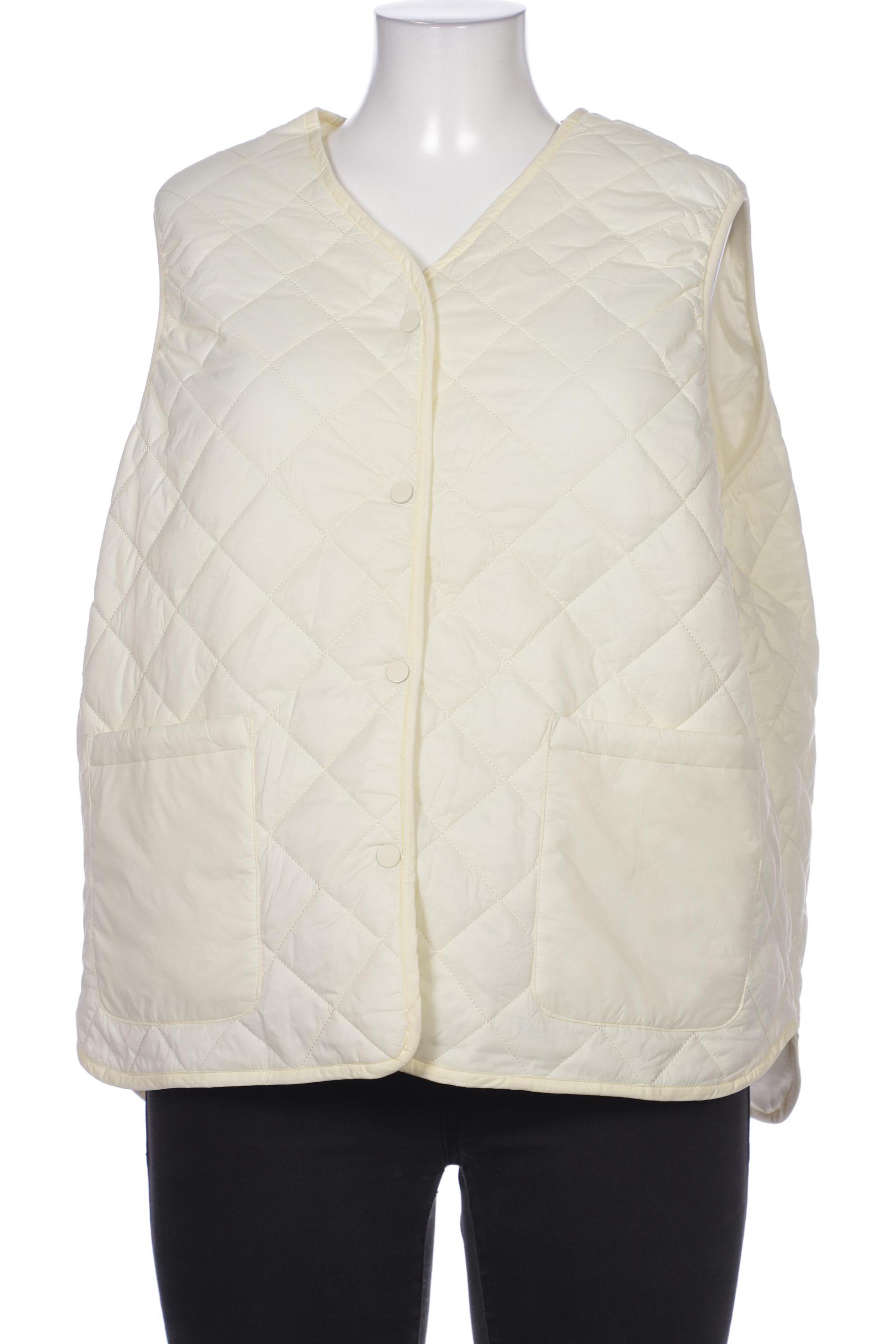 

Ulla Popken Damen Weste, cremeweiß, Gr. 48