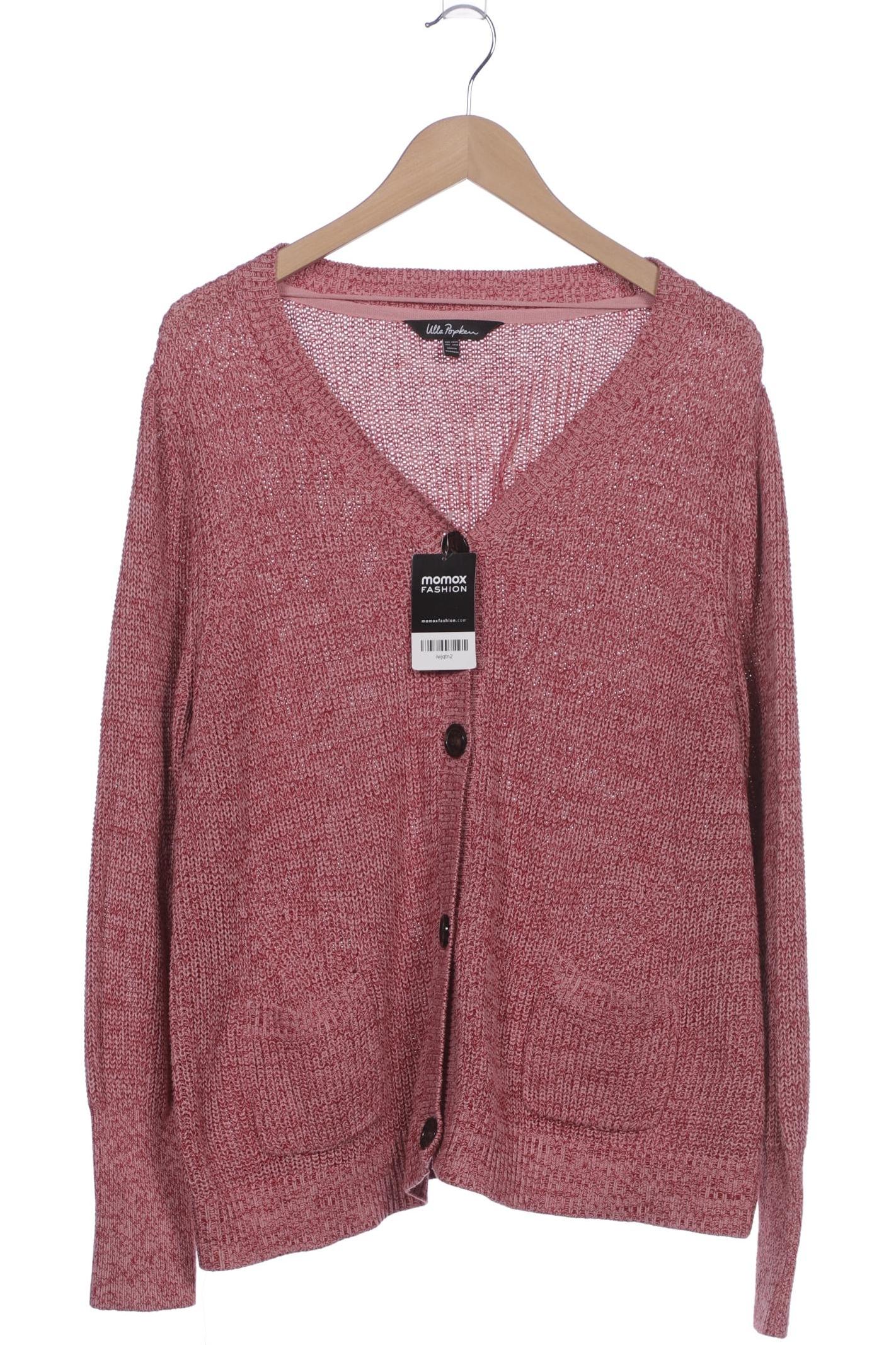 

Ulla Popken Damen Strickjacke, pink, Gr. 46