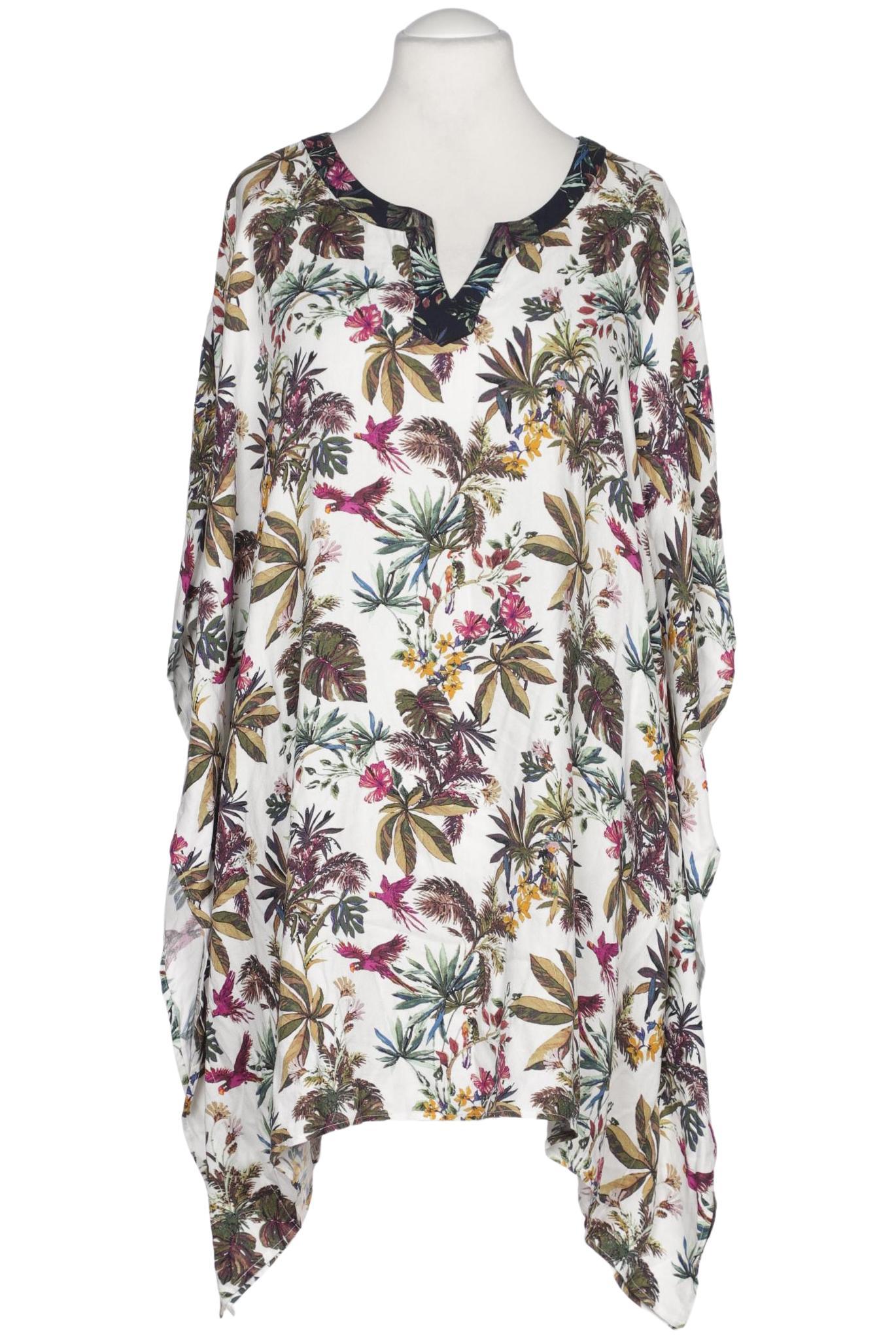 

Ulla Popken Damen Bluse, mehrfarbig, Gr. 52