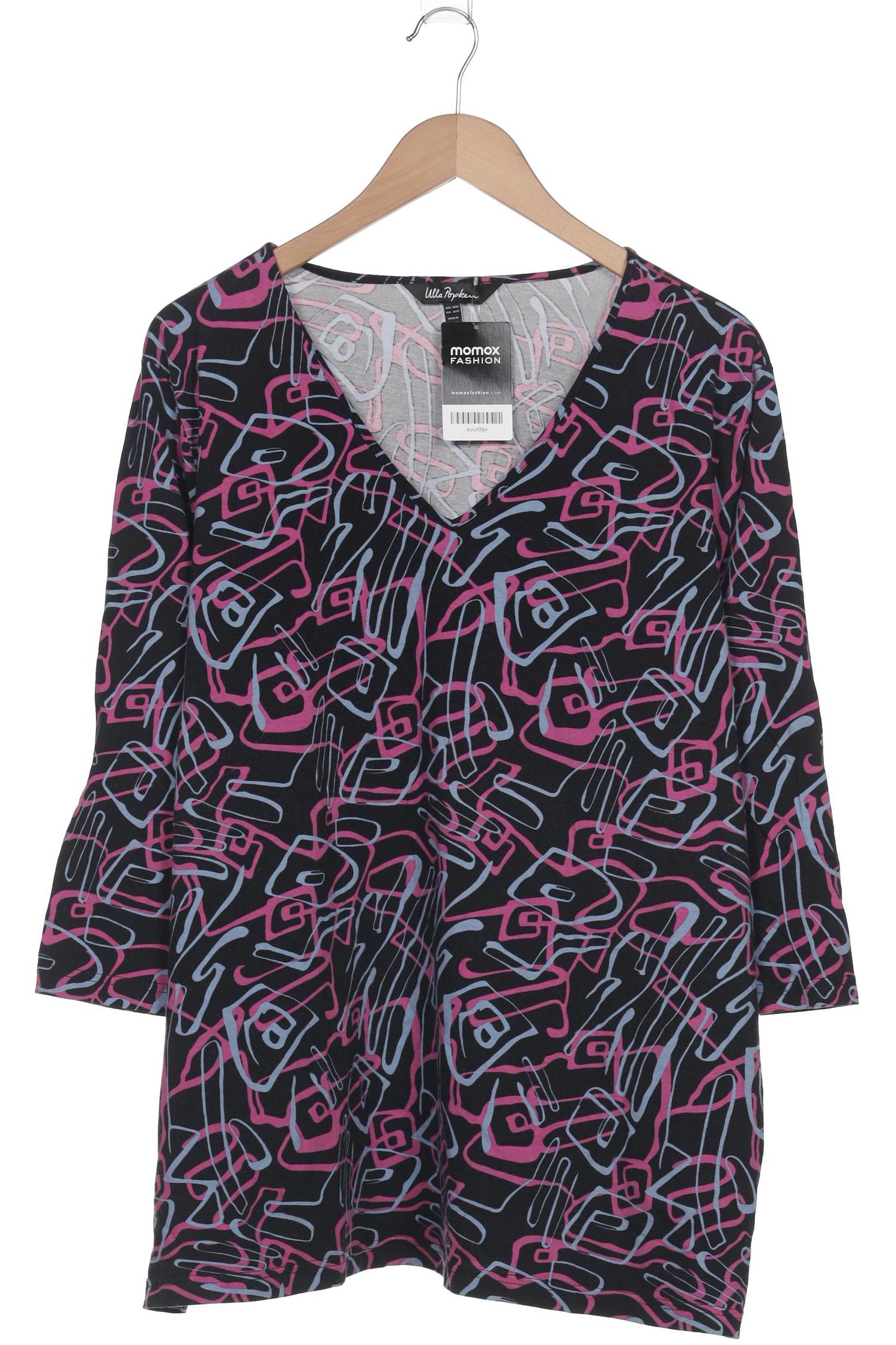 

Ulla Popken Damen Langarmshirt, schwarz, Gr. 50