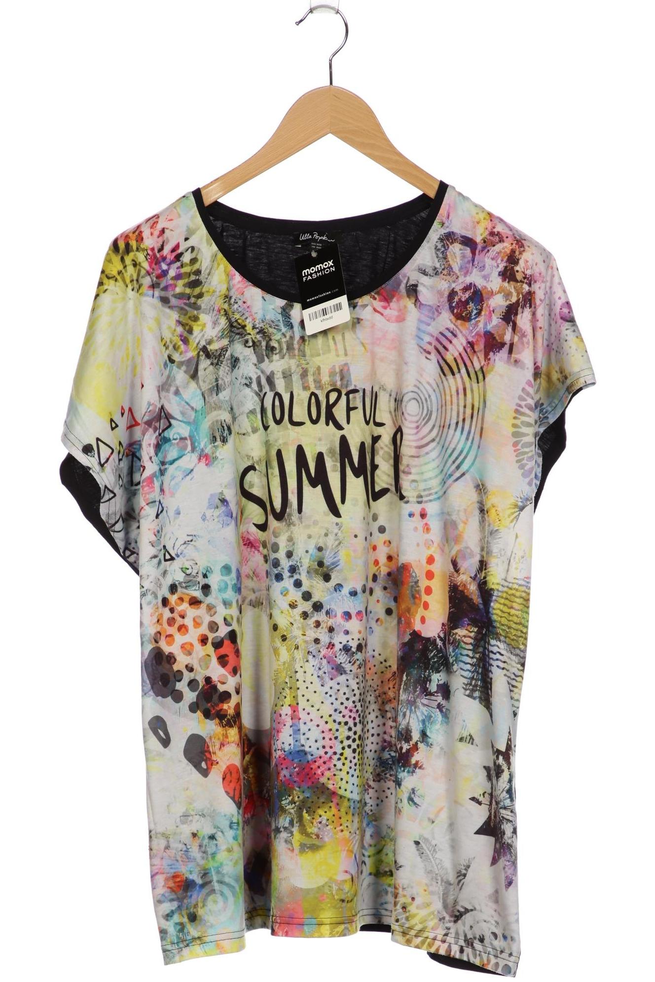 

Ulla Popken Damen T-Shirt, mehrfarbig, Gr. 50