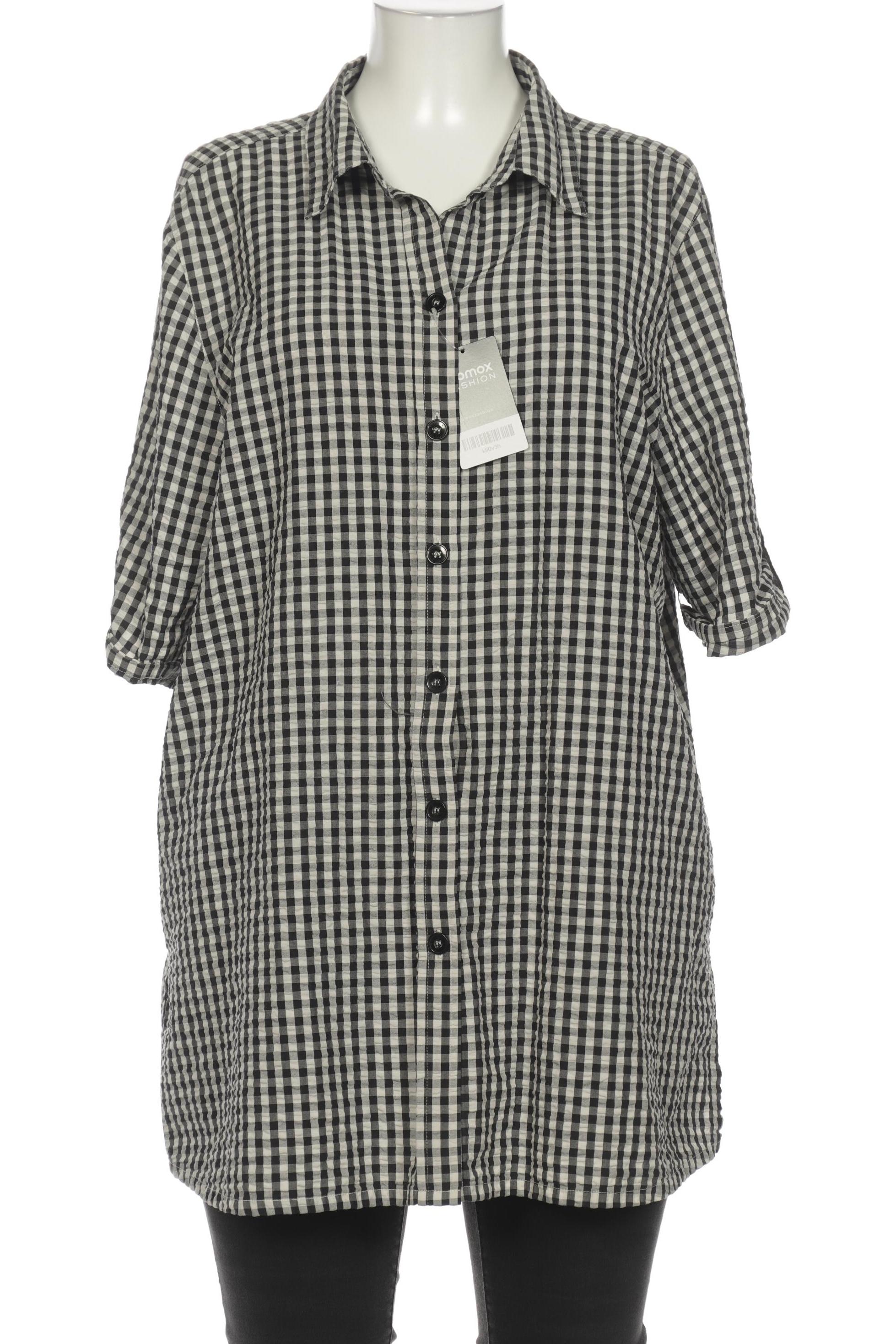 

Ulla Popken Damen Bluse, grau, Gr. 46