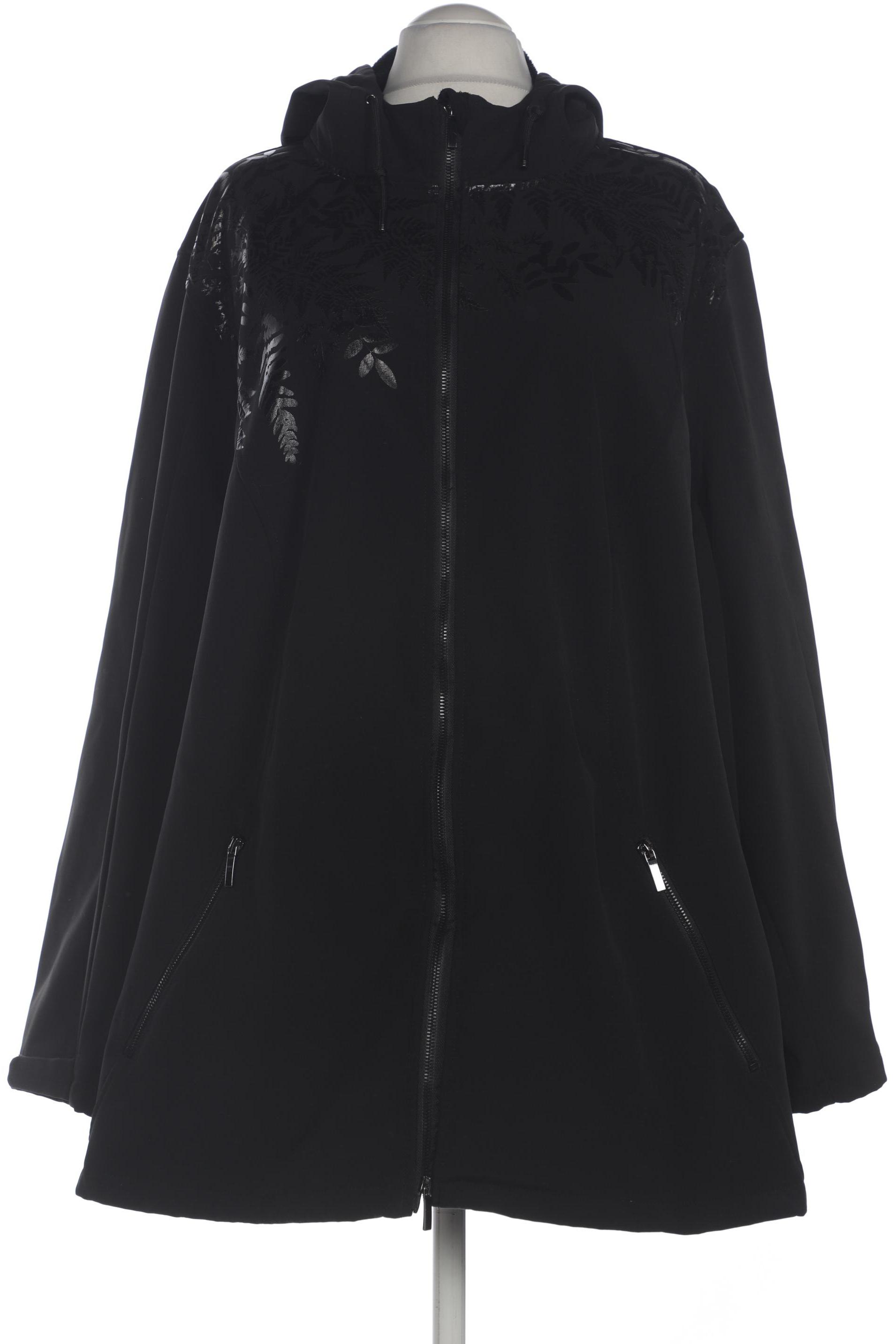 

Ulla Popken Damen Jacke, schwarz, Gr. 54