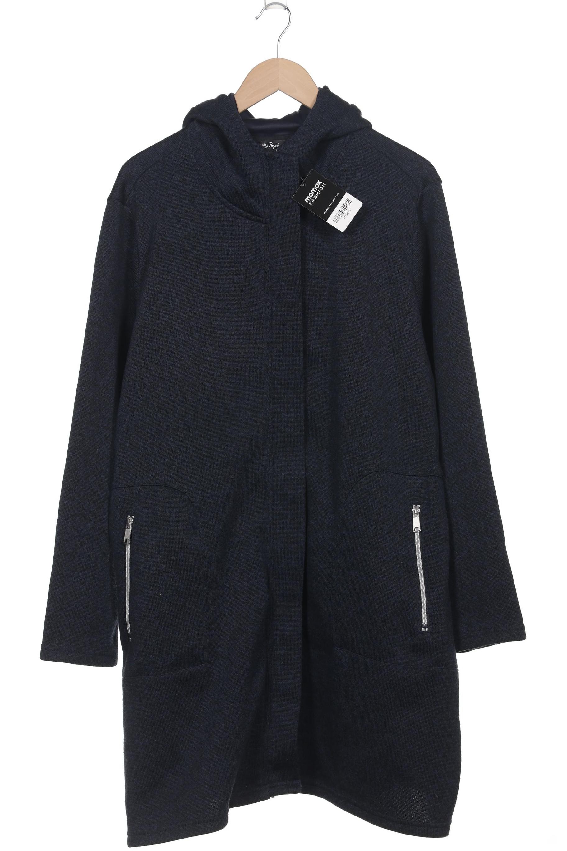 

Ulla Popken Damen Kapuzenpullover, marineblau, Gr. 50