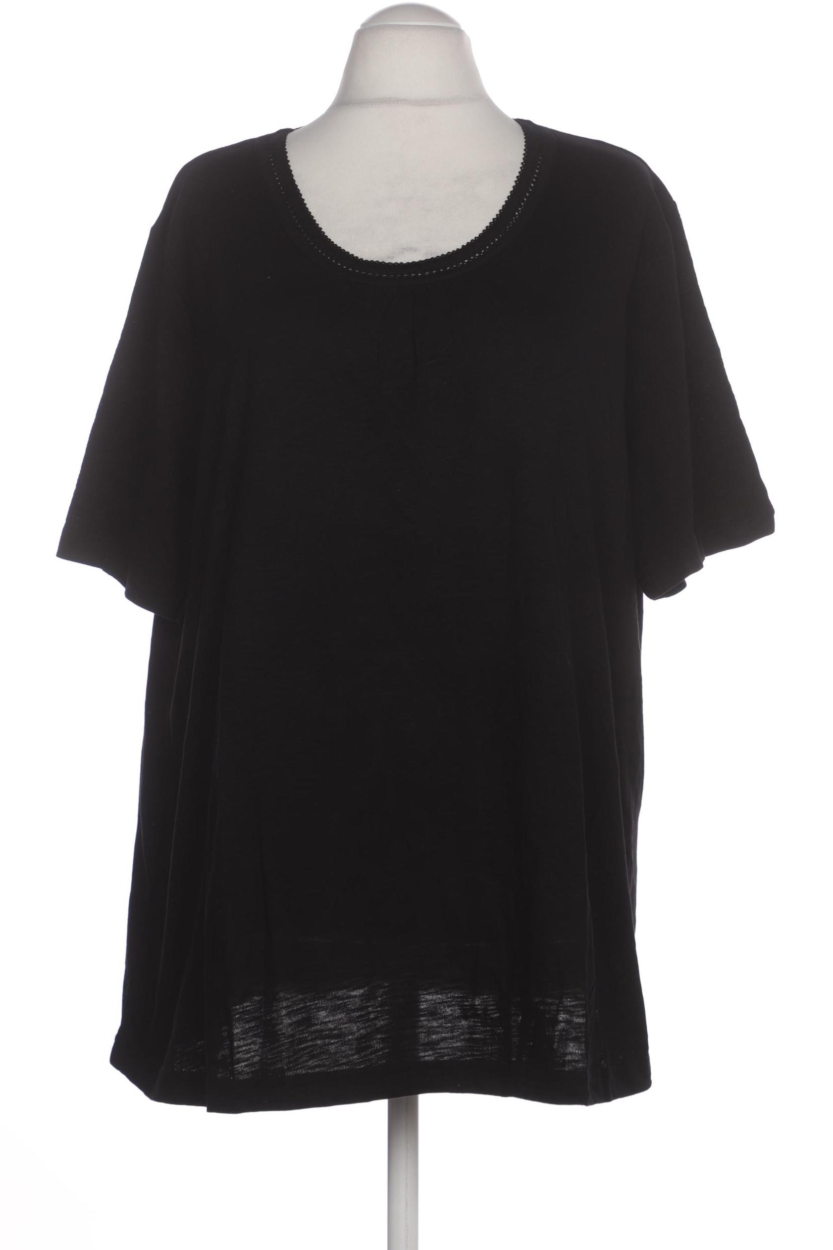 

Ulla Popken Damen T-Shirt, schwarz, Gr. 54