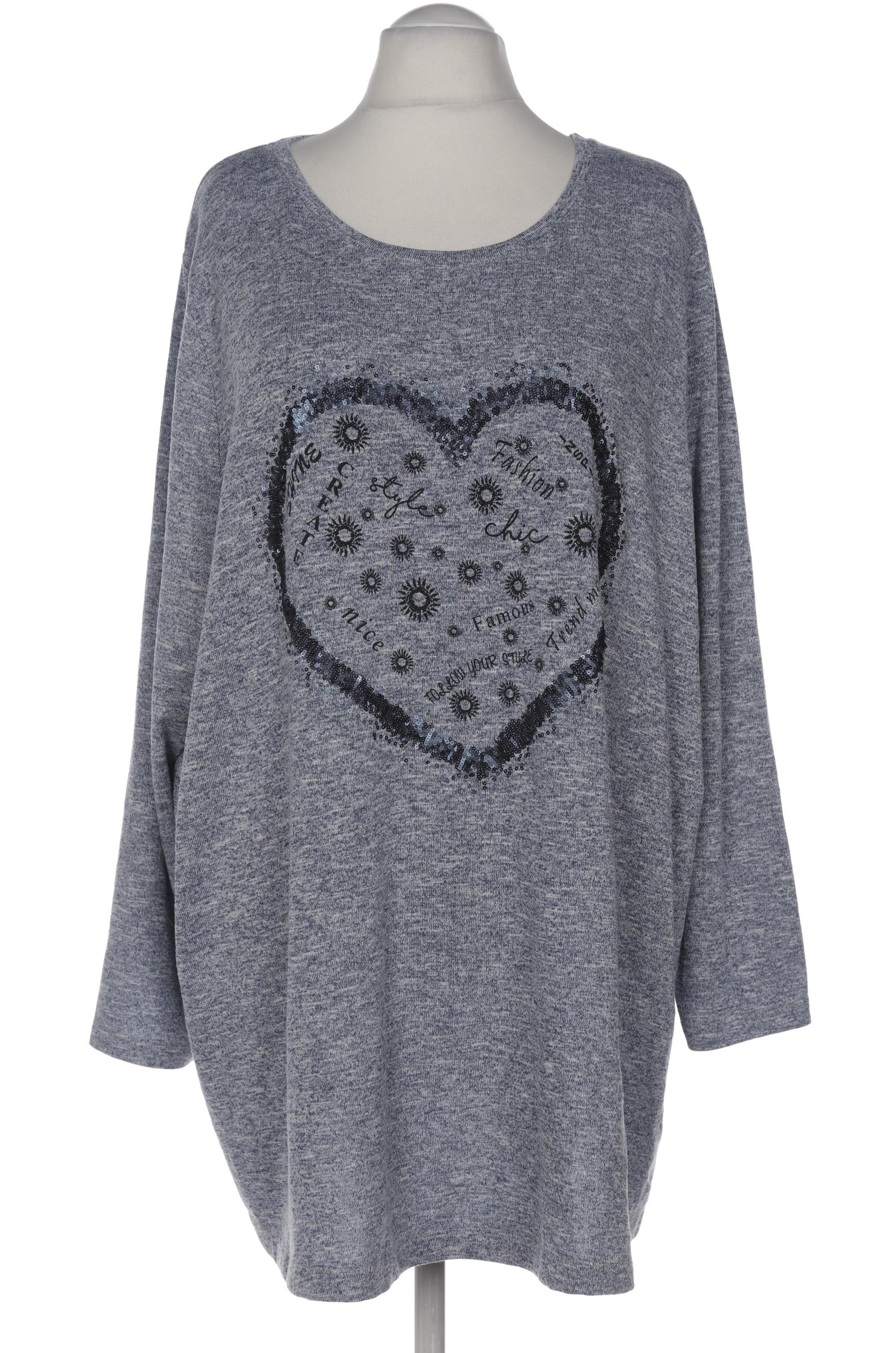 

Ulla Popken Damen Pullover, hellblau